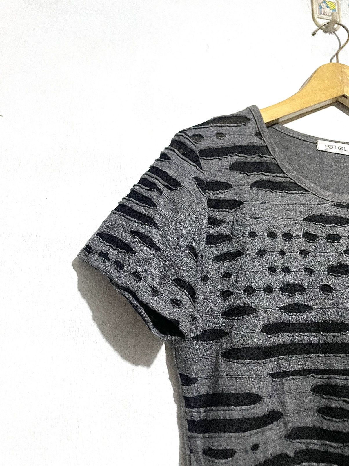 Japanese Brand Japanese Igigli Distress Grunge Ifsix Lgb Style Size S / US 4 / IT 40 - 5 Thumbnail