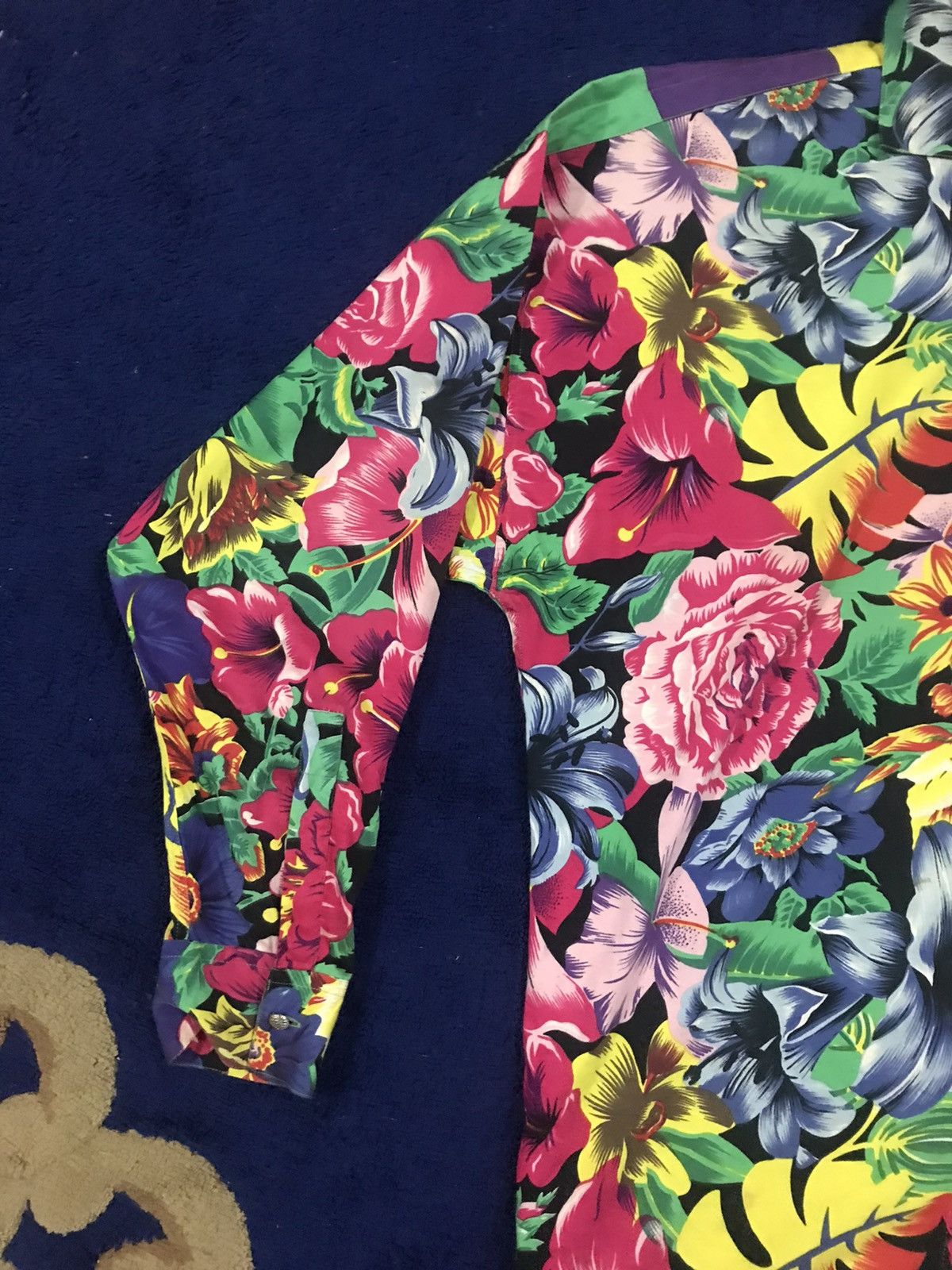 Versus Versace Versus Gianni Versace Floral Print Size US S / EU 44-46 / 1 - 4 Thumbnail