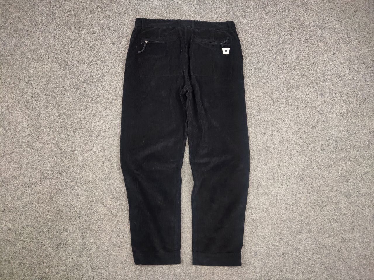 Japanese Brand Sounder Golf Design Corduroy Navy Blue Trousers Pants Size US 36 / EU 52 - 8 Thumbnail