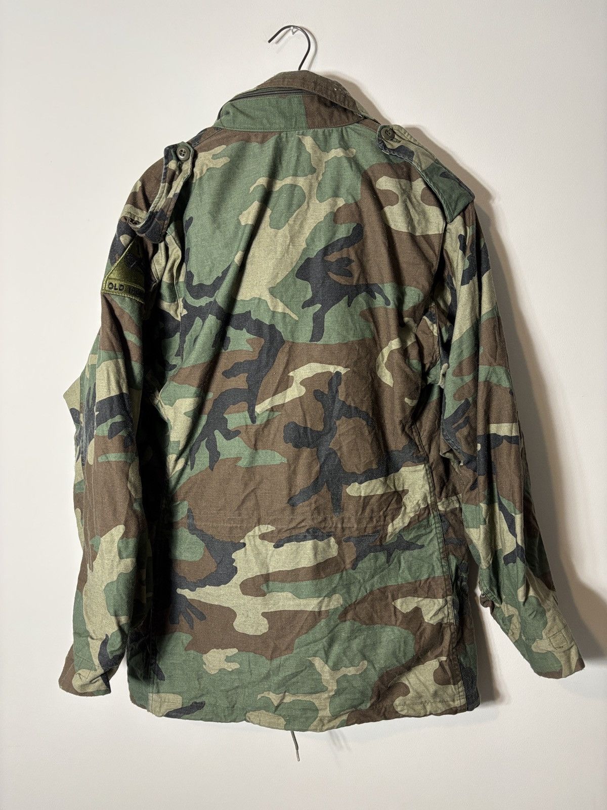 Alpha Industries Vintage Alpha Industries M65 Military Jacket Camo Patch Size US M / EU 48-50 / 2 - 4 Thumbnail