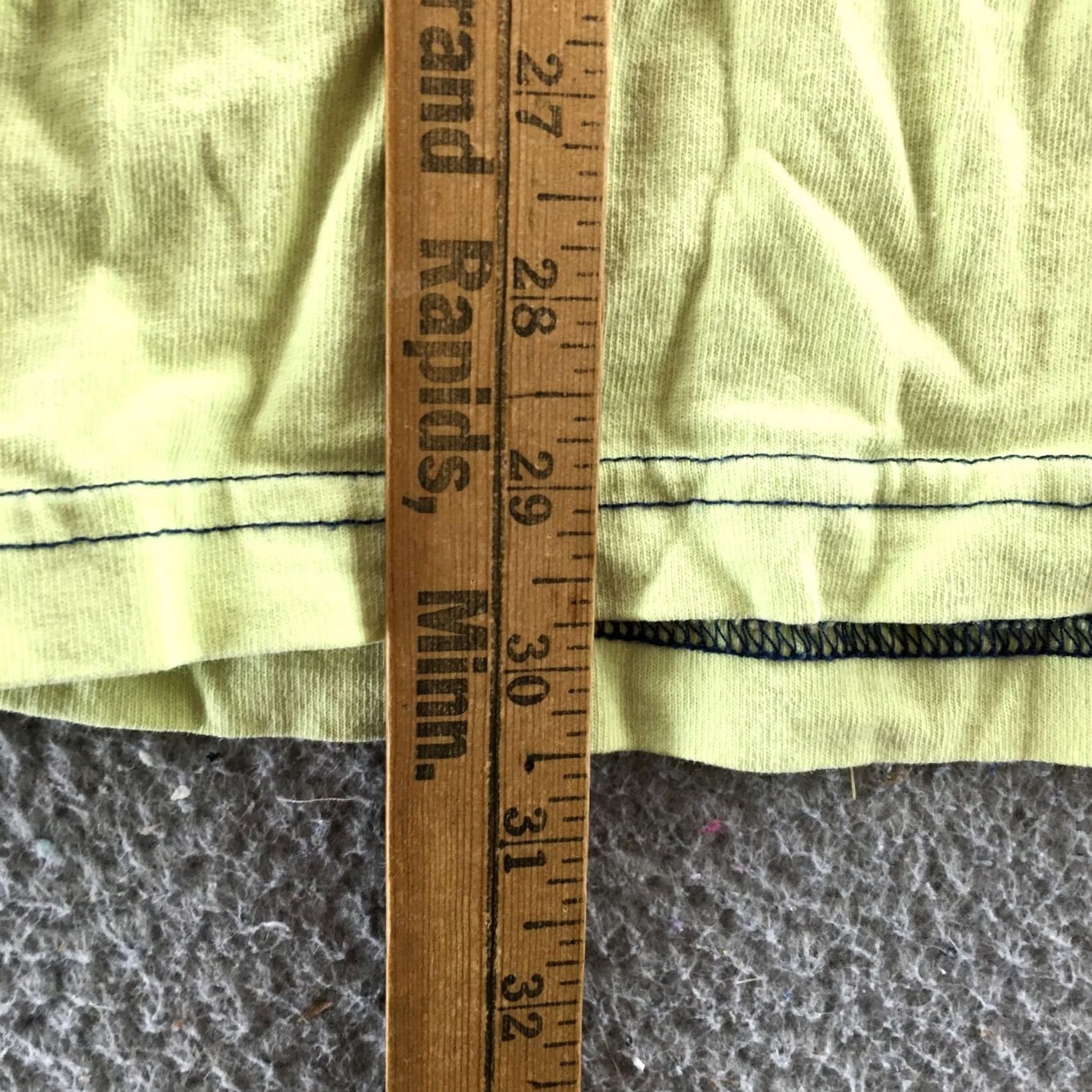 Nautica Nautica Tee T-Shirt Womens 2XL Green Cotton Short Sleeve Crew Neck Casual Pocket Size XXL / US 16-18 / IT 52-54 - 7 Thumbnail
