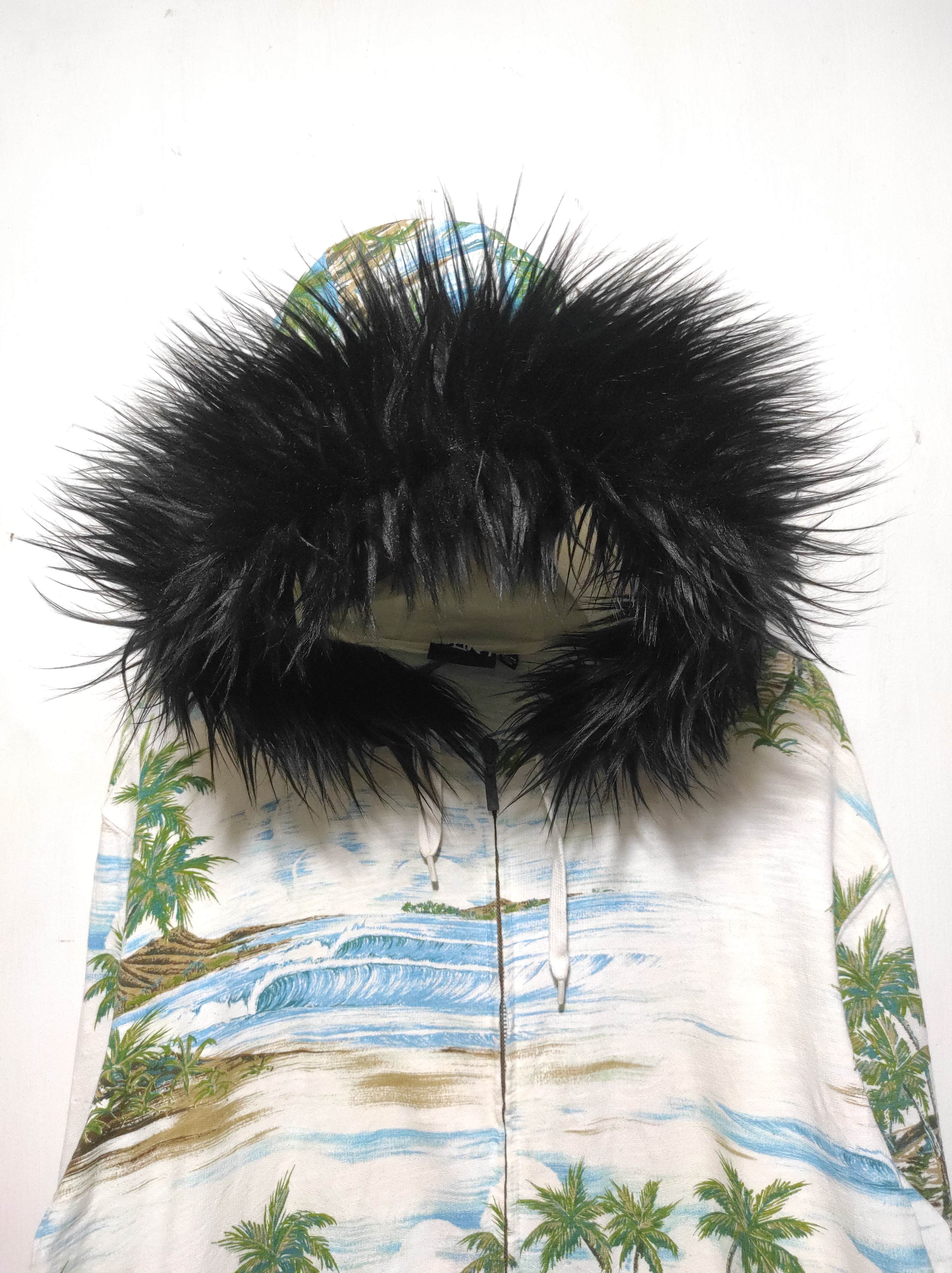 Quiksilver Quiksilver Zipper Fur Hoodie LGB style Size US XL / EU 56 / 4 - 3 Thumbnail