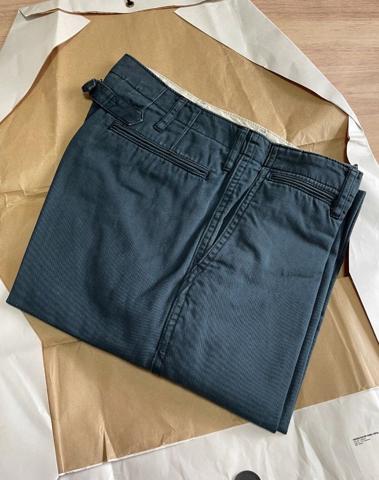 Visvim VISVIM HIGHER-WATCH CHINO (GIZA) Nine point Casual Pants Size US 30 / EU 46 - 5 Thumbnail