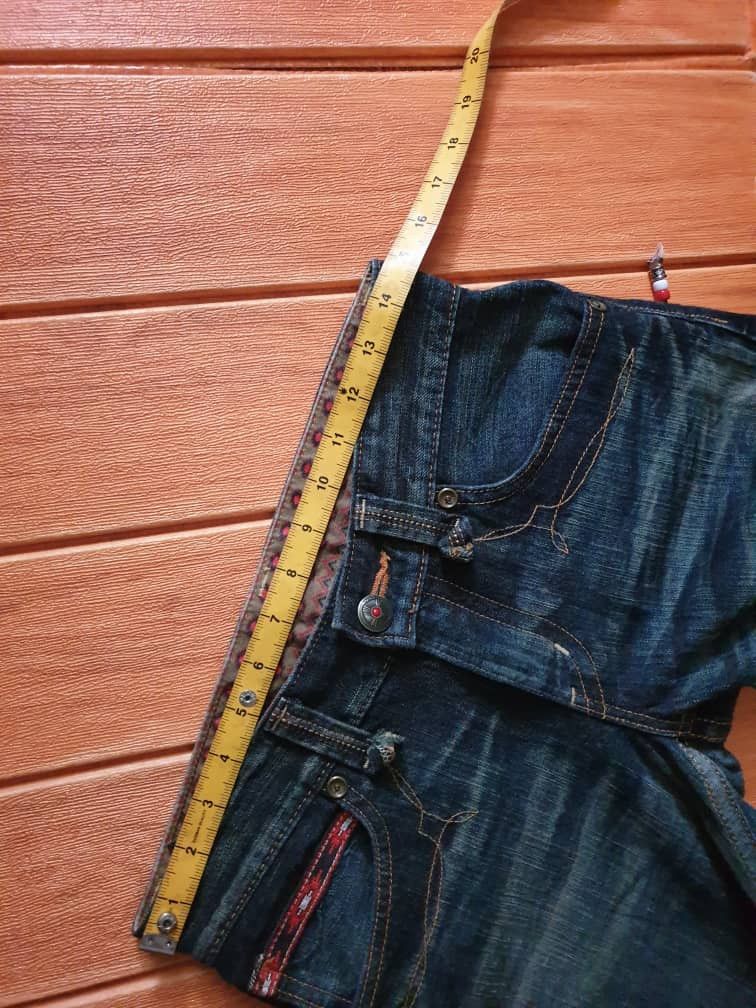 Edwin 💥Edwin exclusive vintage Japanese brand denim pant Size US 30 / EU 46 - 11 Thumbnail