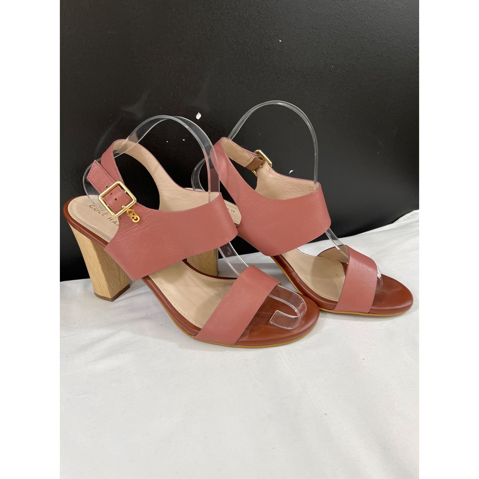 Cole Haan Cole Haan W14572 Women's Pink Shoes/Heels Size 9.5B SKU 5936 Size US 9.5 / IT 39.5 - 1 Thumbnail