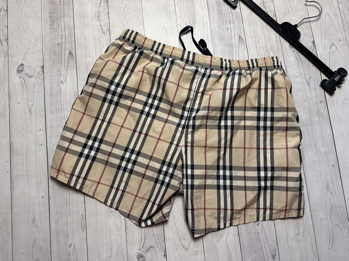 Burberry × Vintage Vintage Burberry plaid shorts size M plaid rare Size US 32 / EU 48 - 8 Thumbnail