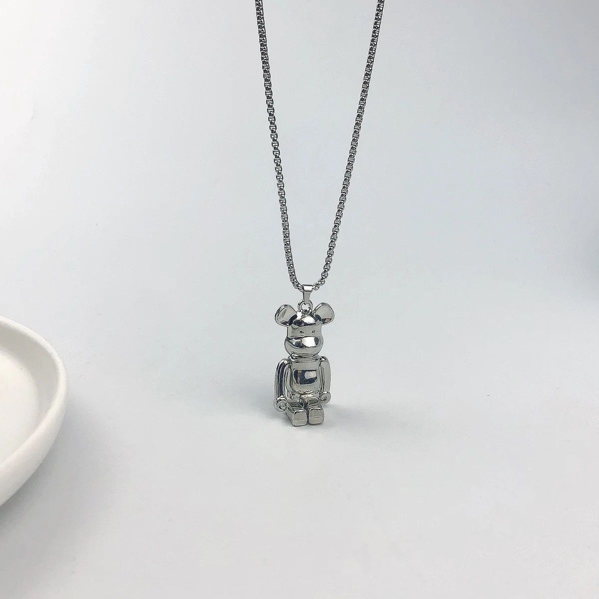 Japanese Brand × Jewelry Jewelry Necklace Cartoon Bomgom Bear Violent Doll Pendant Size ONE SIZE - 3 Thumbnail