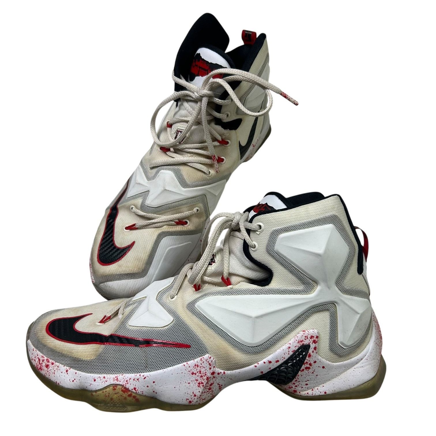 Nike Nike LeBron Friday The 13th - 807219-106 Shoes Size US 12 / EU 45 - 1 Thumbnail