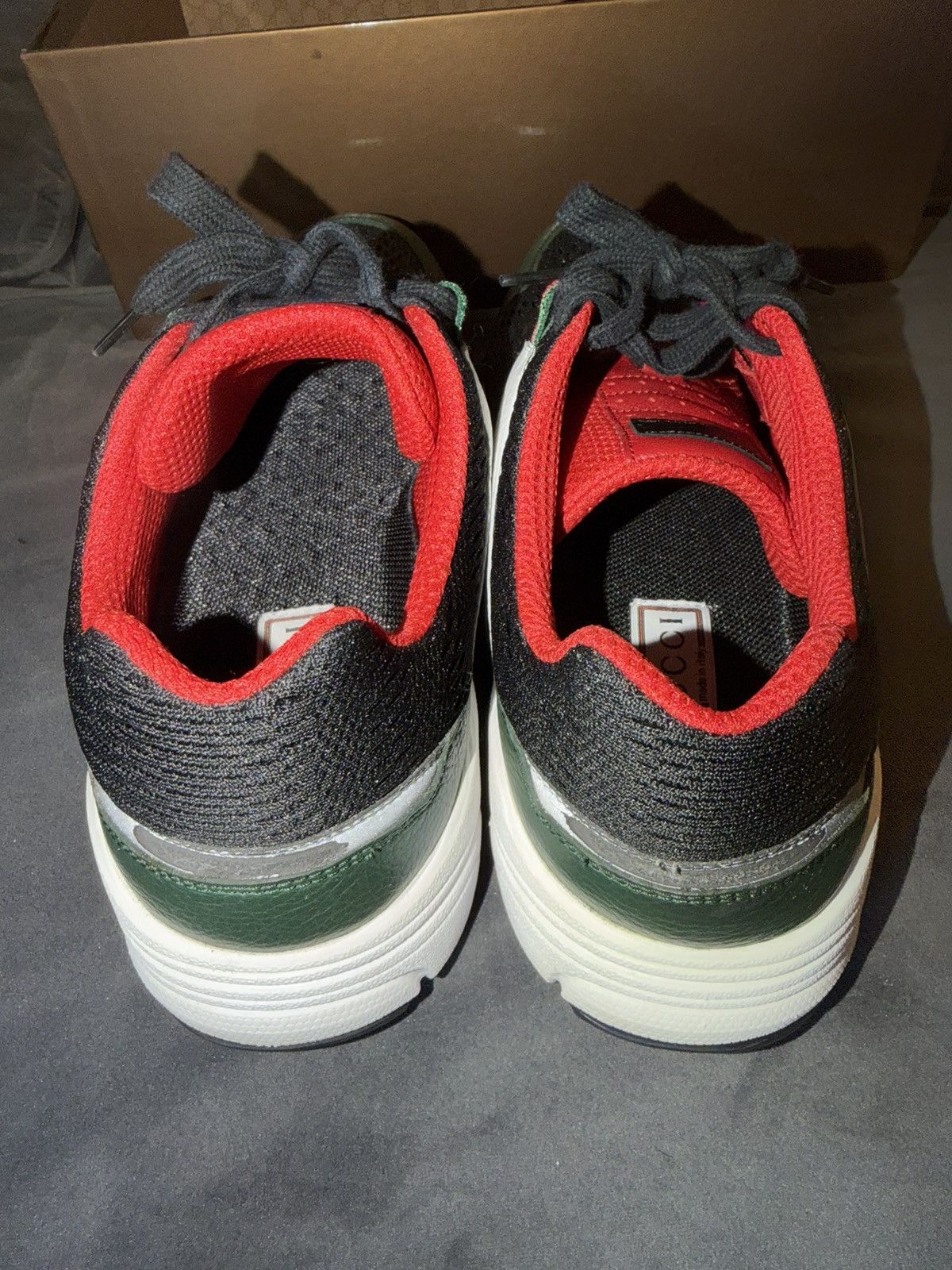 Gucci Gucci Multicolor Typhoon Sneakers Size 7 UK, 8M US Size US 8 / EU 41 - 4 Thumbnail