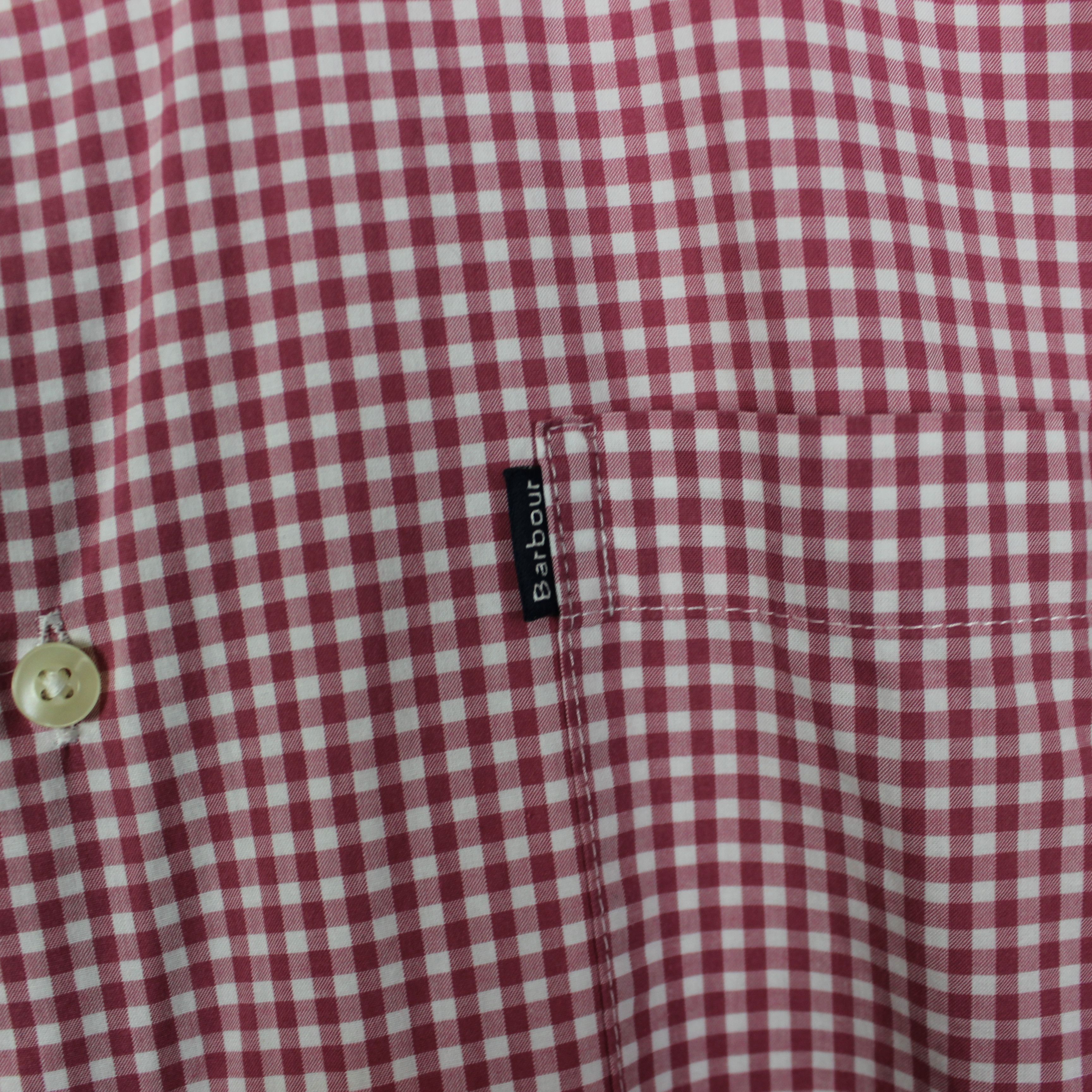 Barbour Barbour shirt men cotton red L Size US L / EU 52-54 / 3 - 3 Thumbnail
