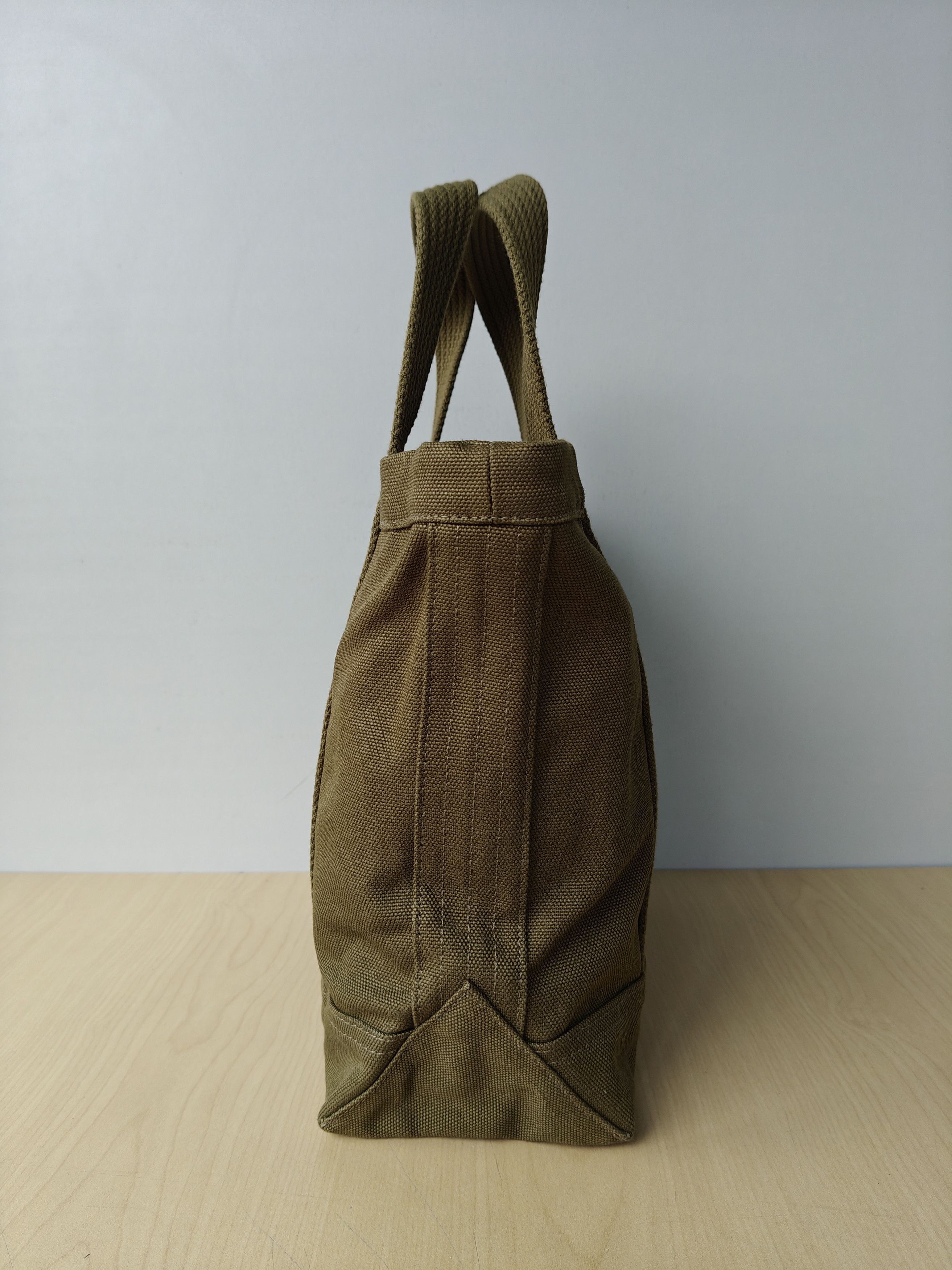 Polo Ralph Lauren Polo Ralph Lauren Canvas Small Tote Free Shipping FTP/4008 Size ONE SIZE - 2 Thumbnail