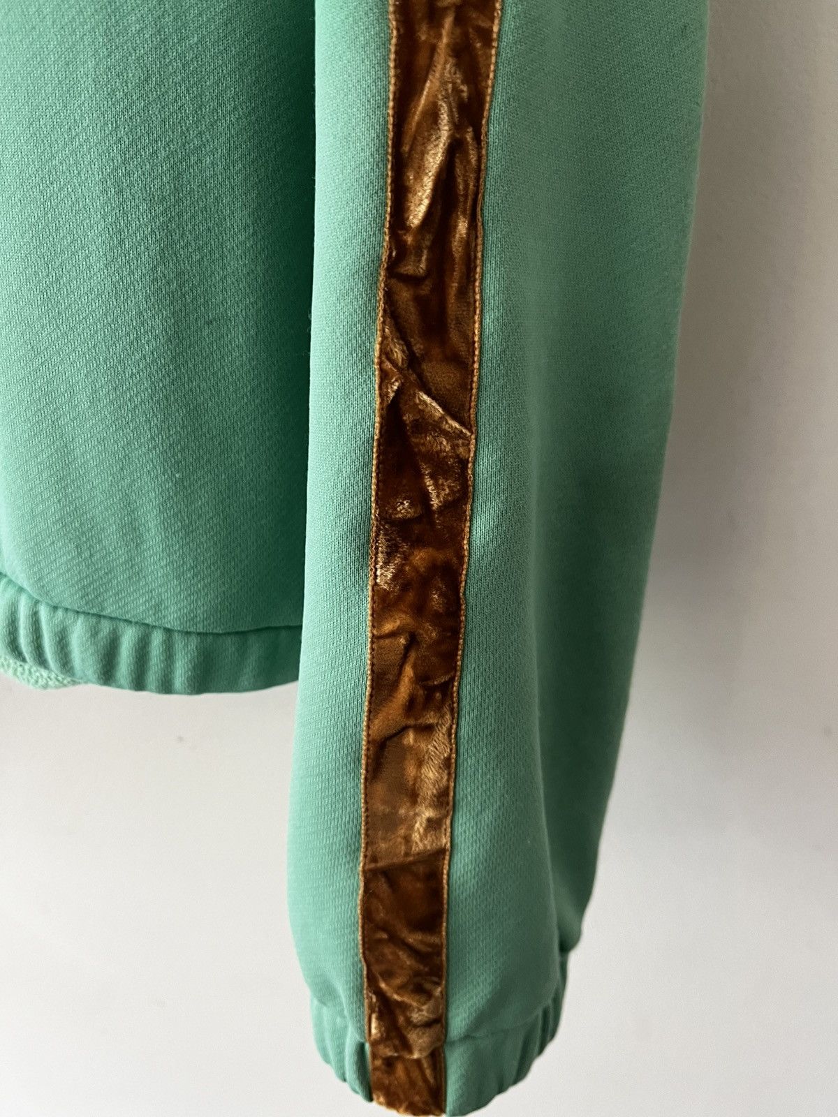 Acne Studios Acne Studios green sports cardigan/jacket medium men’s Size US M / EU 48-50 / 2 - 6 Thumbnail