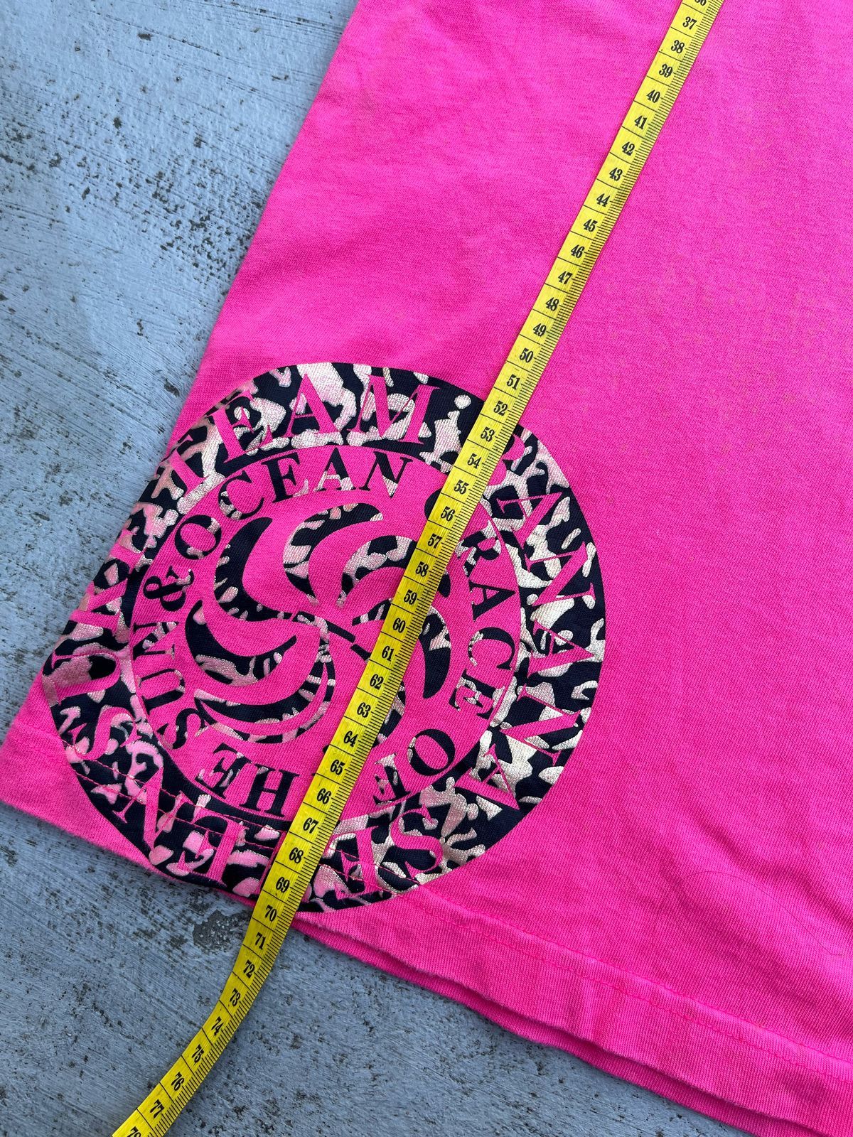 Le Grande Bleu (L.G.B.) BANANA SEVEN GOTHIC TEE PUNK Y2K LGB Size US M / EU 48-50 / 2 - 7 Thumbnail