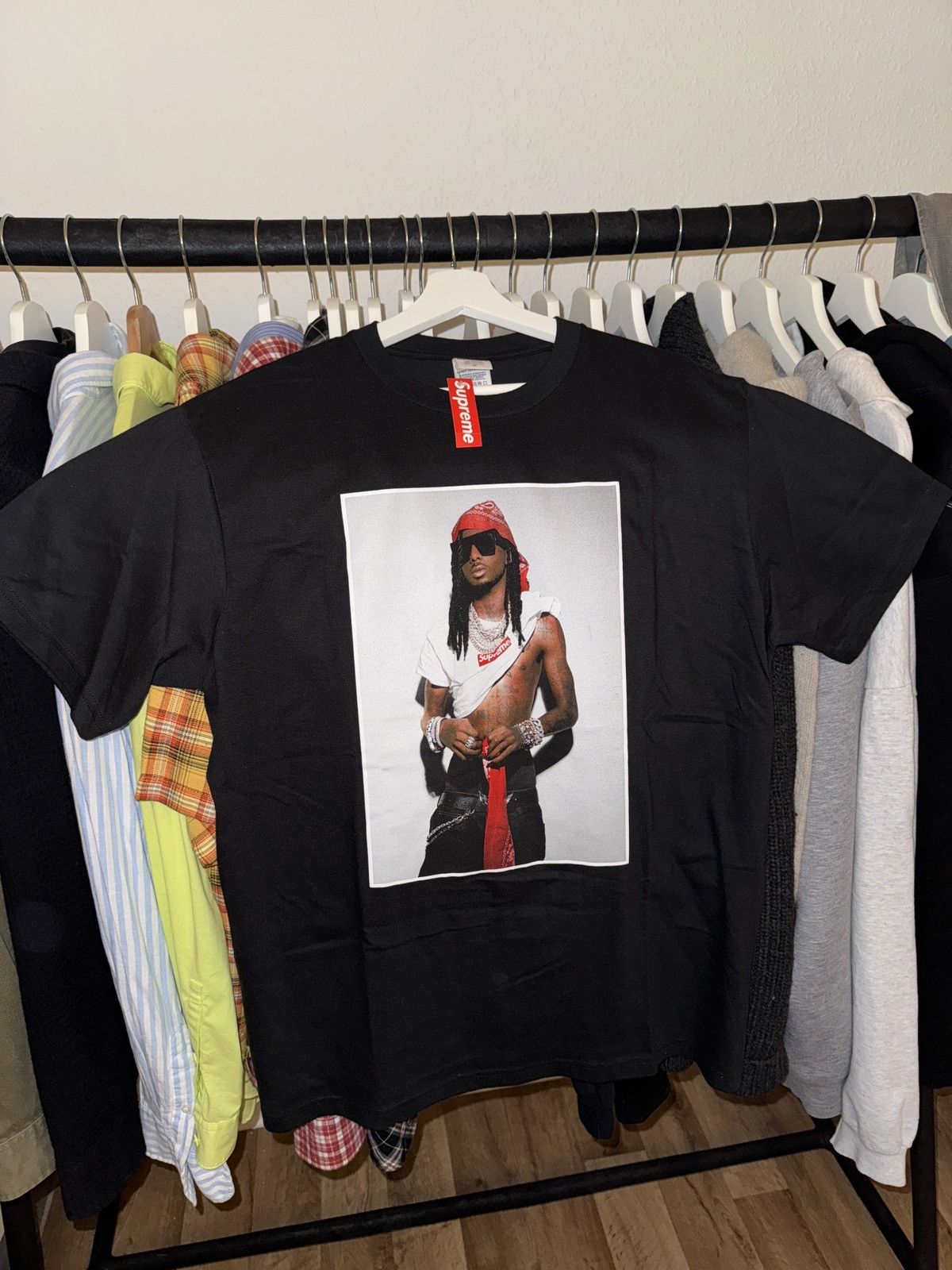 Supreme Supreme Playboi Carti Photo Tee Size US M / EU 48-50 / 2 - 1 Thumbnail