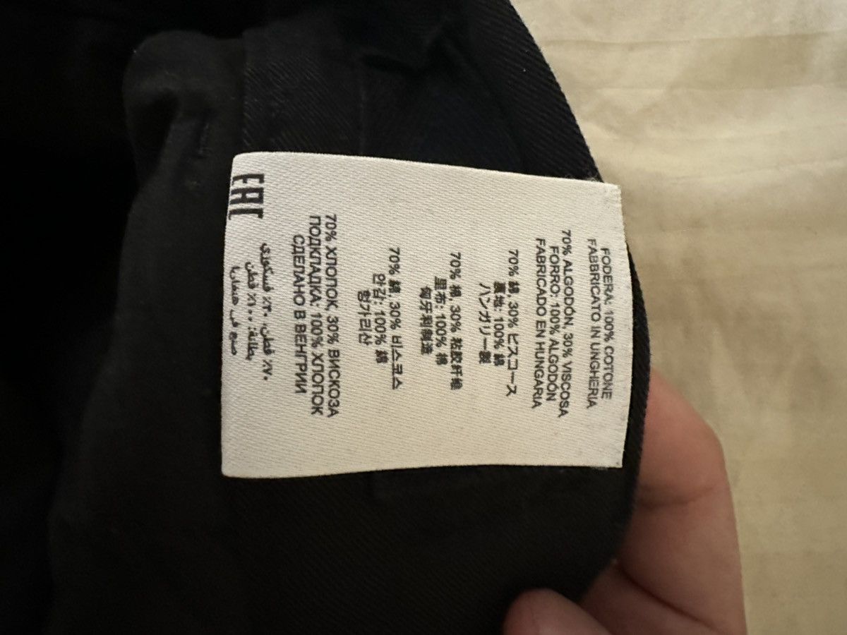 Dries Van Noten Dries Wide High Waisted Pants Size US 28 / EU 44 - 6 Thumbnail