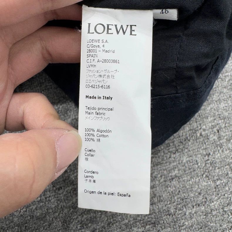 Loewe LOEWE Polo neck denim jacket Size M / US 6-8 / IT 42-44 - 4 Thumbnail