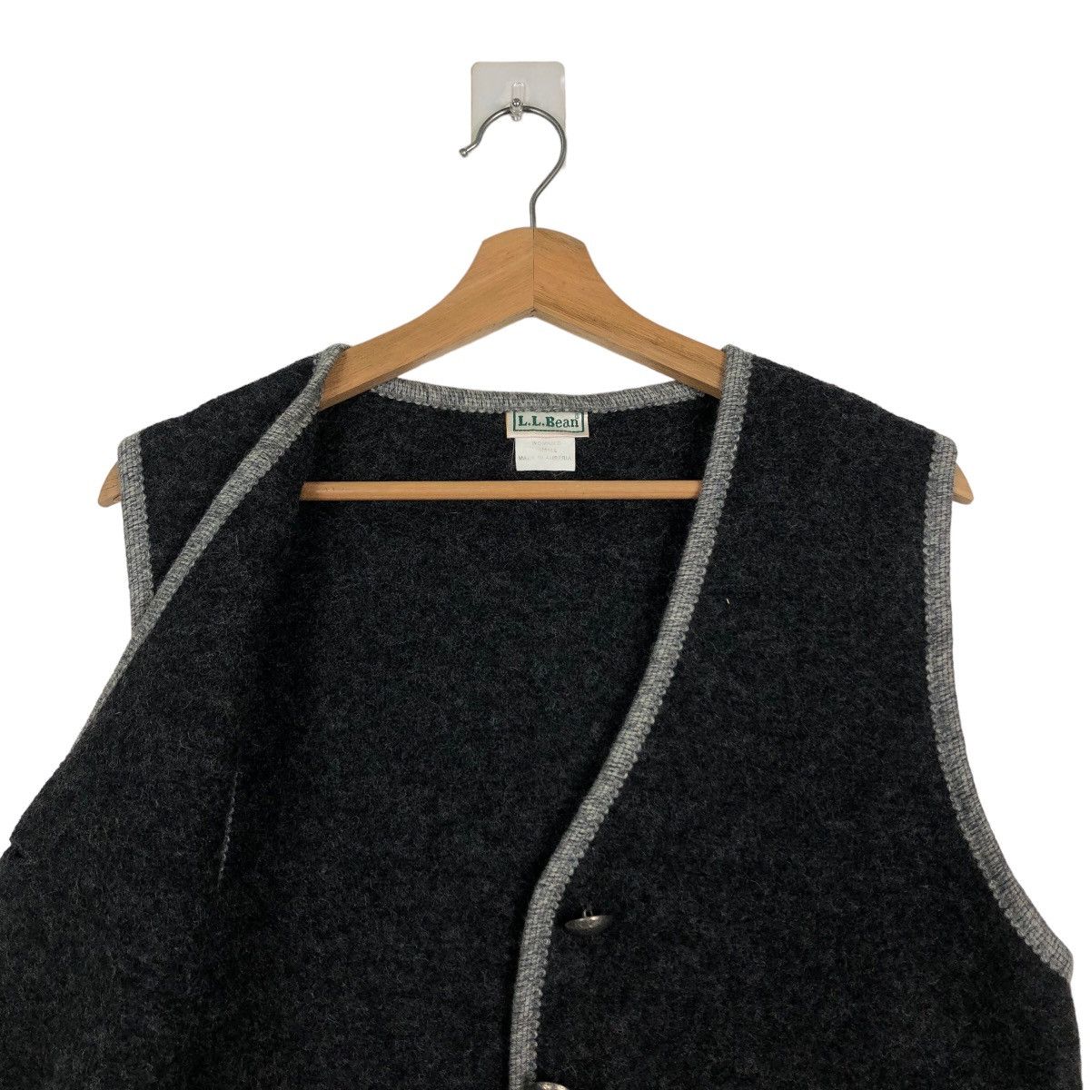 Japanese Brand 🔥Vintage Navajo Chimayo L.L.Bean USA Vest Size S / US 4 / IT 40 - 10 Thumbnail