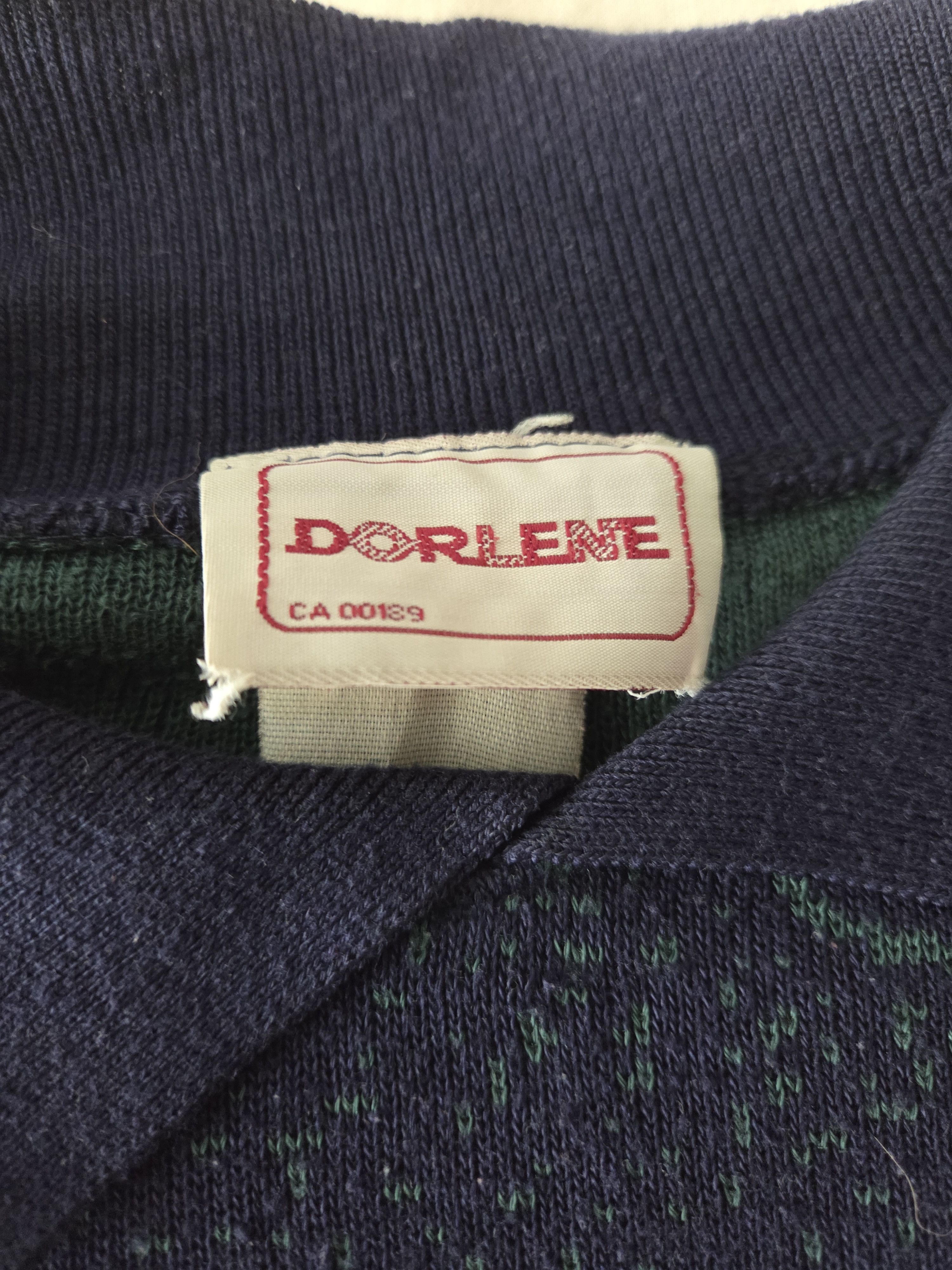 Vintage Vintage rose knit polo Size US M / EU 48-50 / 2 - 3 Thumbnail