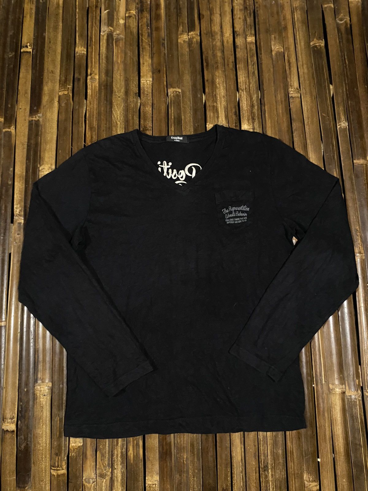 Japanese Brand CRAZY DEVIL IFSIXWASNINE STYLE LONG SLEEVE Size US M / EU 48-50 / 2 - 1 Thumbnail