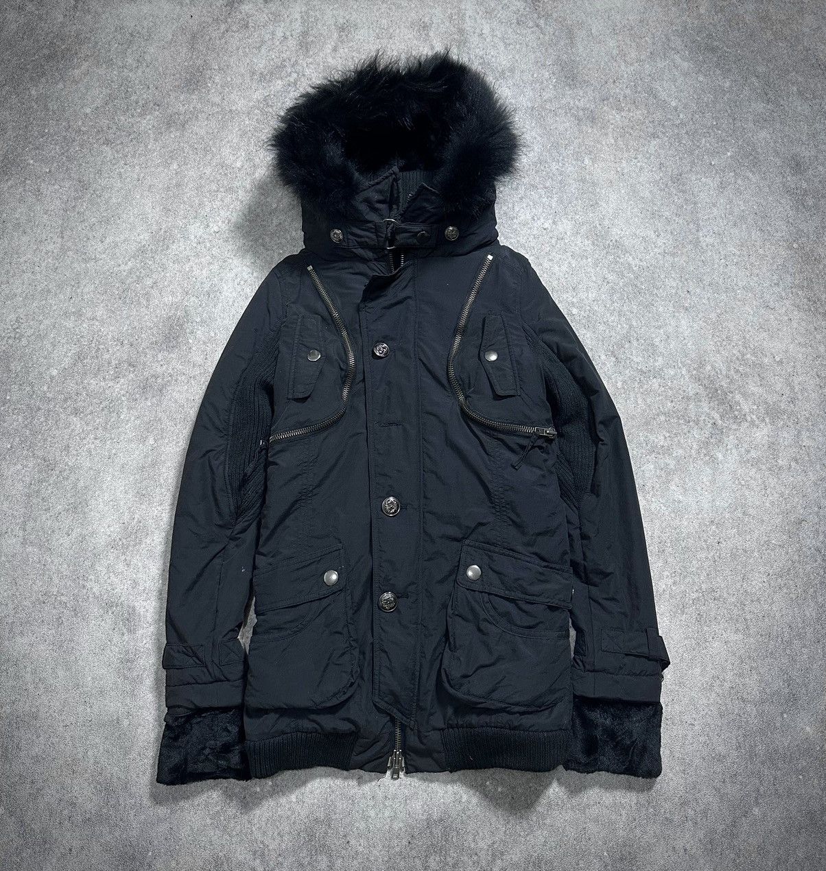 Hysteric Glamour Japanes Gild Inc Fur Jacket With Inner Ifsix Lgb Style Size US S / EU 44-46 / 1 - 1 Thumbnail