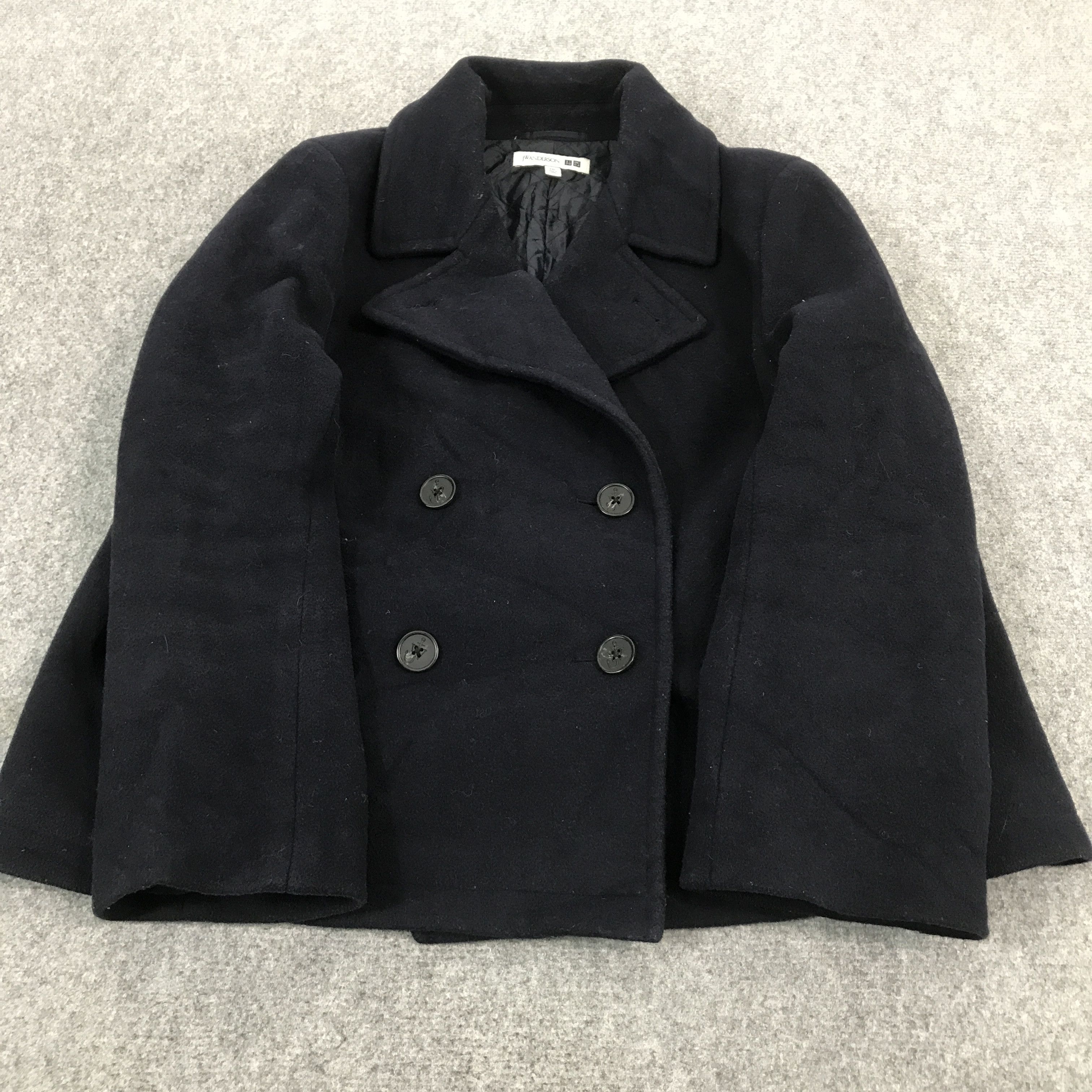 JW Anderson × Uniqlo J.W ANDERSON X UNIQLO WOOL JACKET Size US L / EU 52-54 / 3 - 8 Thumbnail