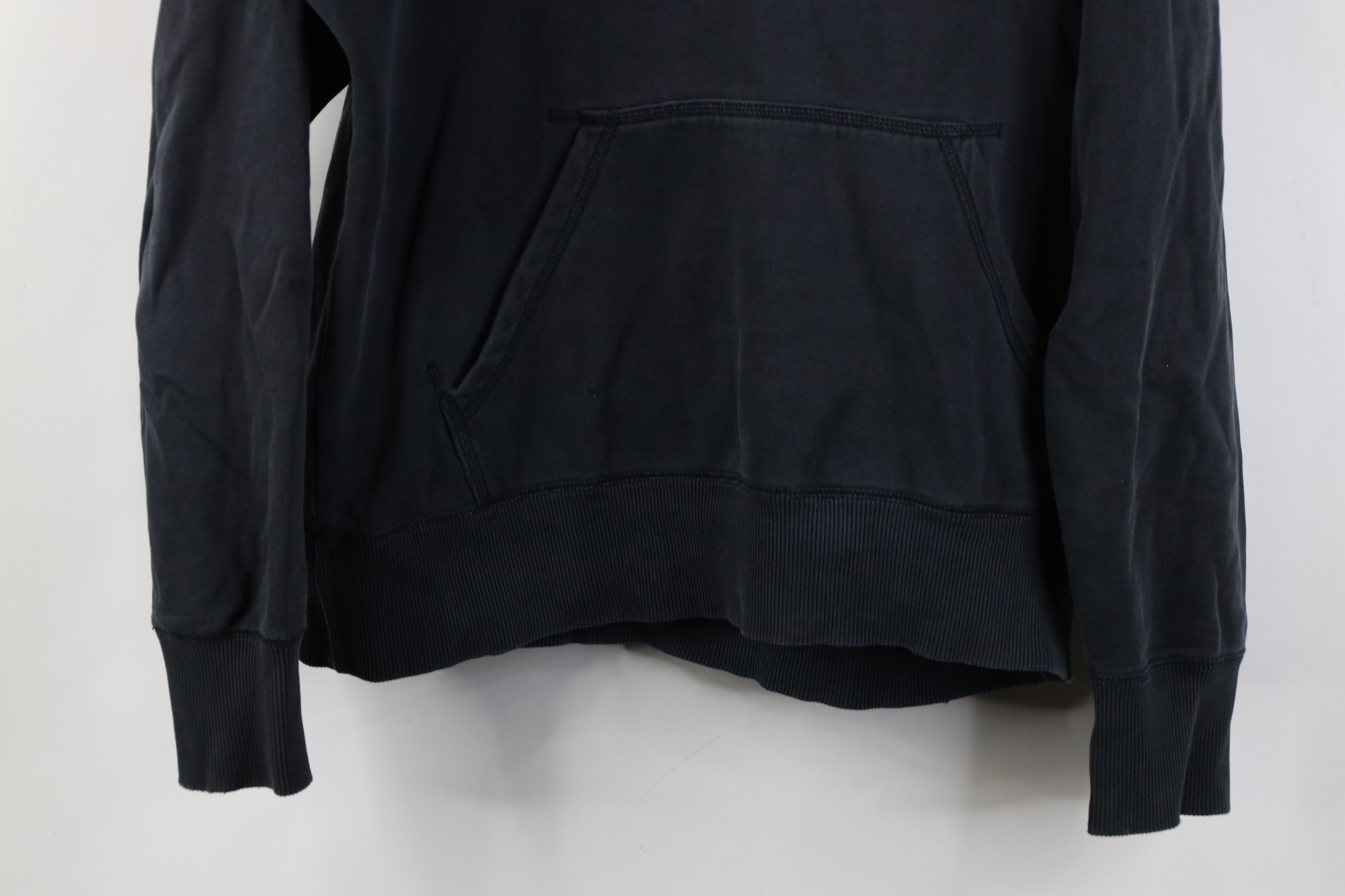 Nike Vintage Y2K Nike Scott Mini Swoosh Hoodie Sweatshirt Black Size US M / EU 48-50 / 2 - 3 Thumbnail