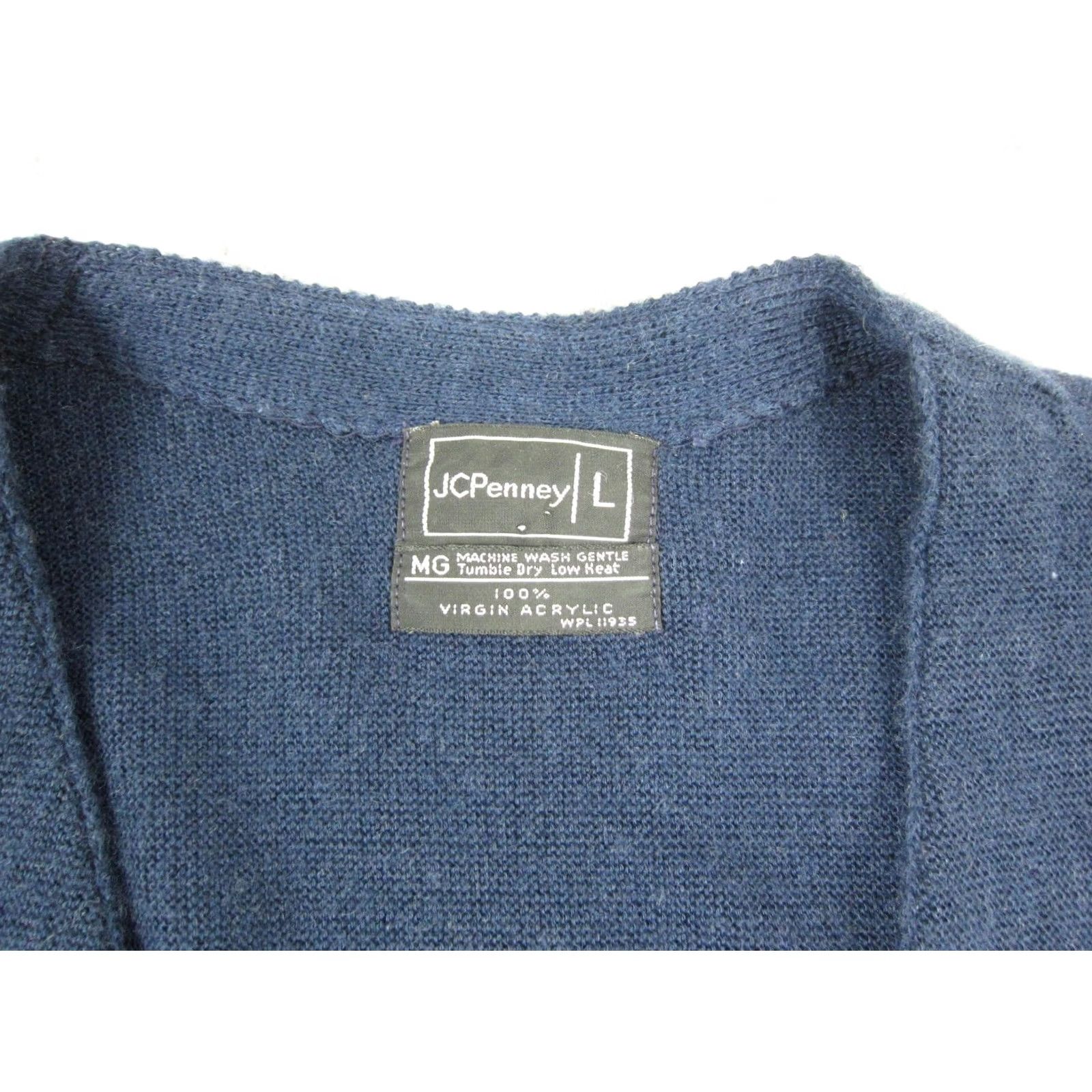 JCPenney Item Specifications: Material: Cotton Size US L / EU 52-54 / 3 - 3 Thumbnail