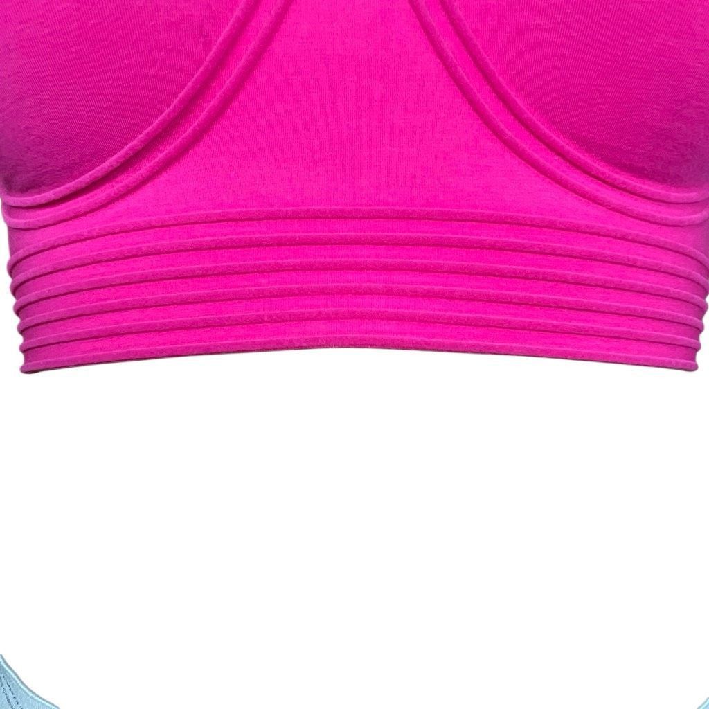 Wolford NWT Wolford Alita Sports Bra Fuchsia Pink 80B 36B Size M / US 6-8 / IT 42-44 - 4 Thumbnail