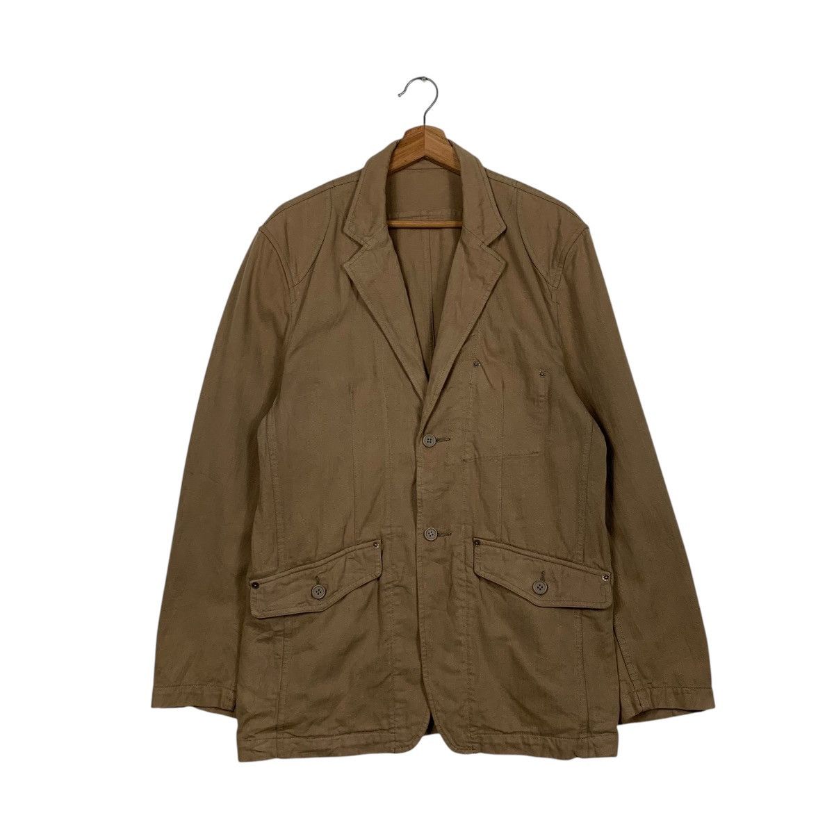 Japanese Brand Japanese Brand BC Factory Casual Jacket Size US L / EU 52-54 / 3 - 1 Thumbnail