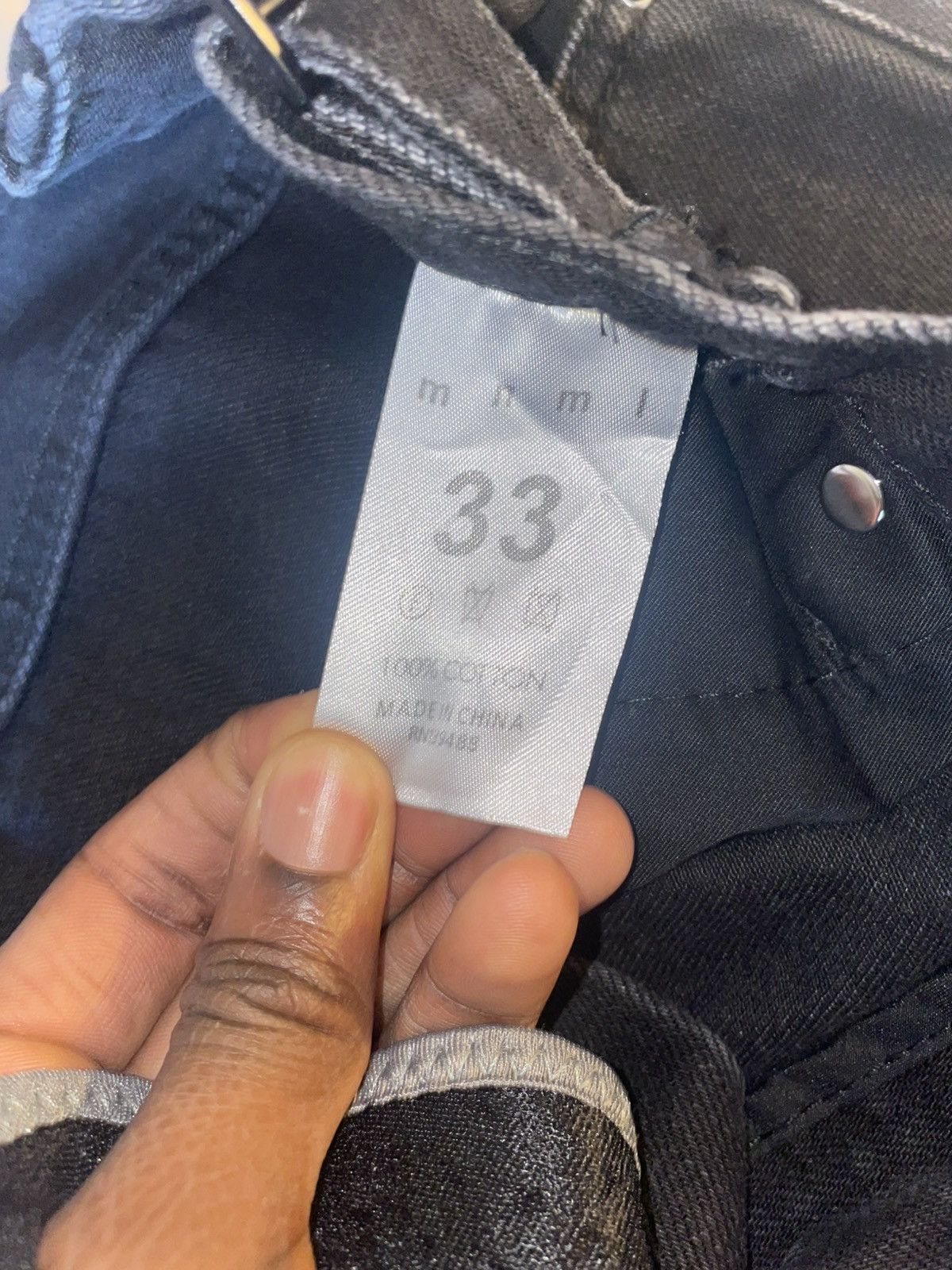 MNML Mnml Baggy Jeans size 33 Size US 33 - 4 Thumbnail