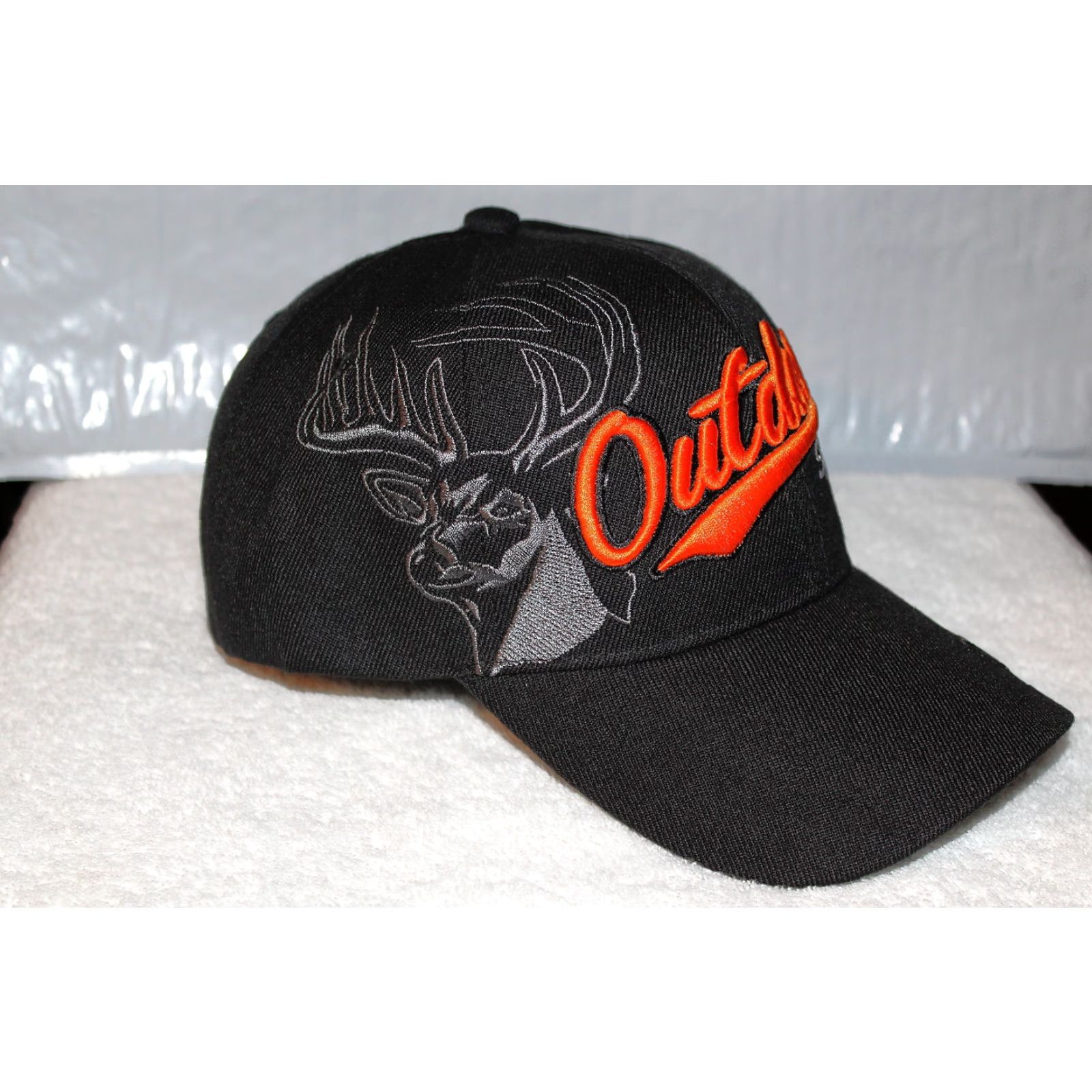 Vintage VINTAGE CALI Baseball Cap Men Adjustable Black Hunting Outdoor Deer Animals Size ONE SIZE - 2 Thumbnail