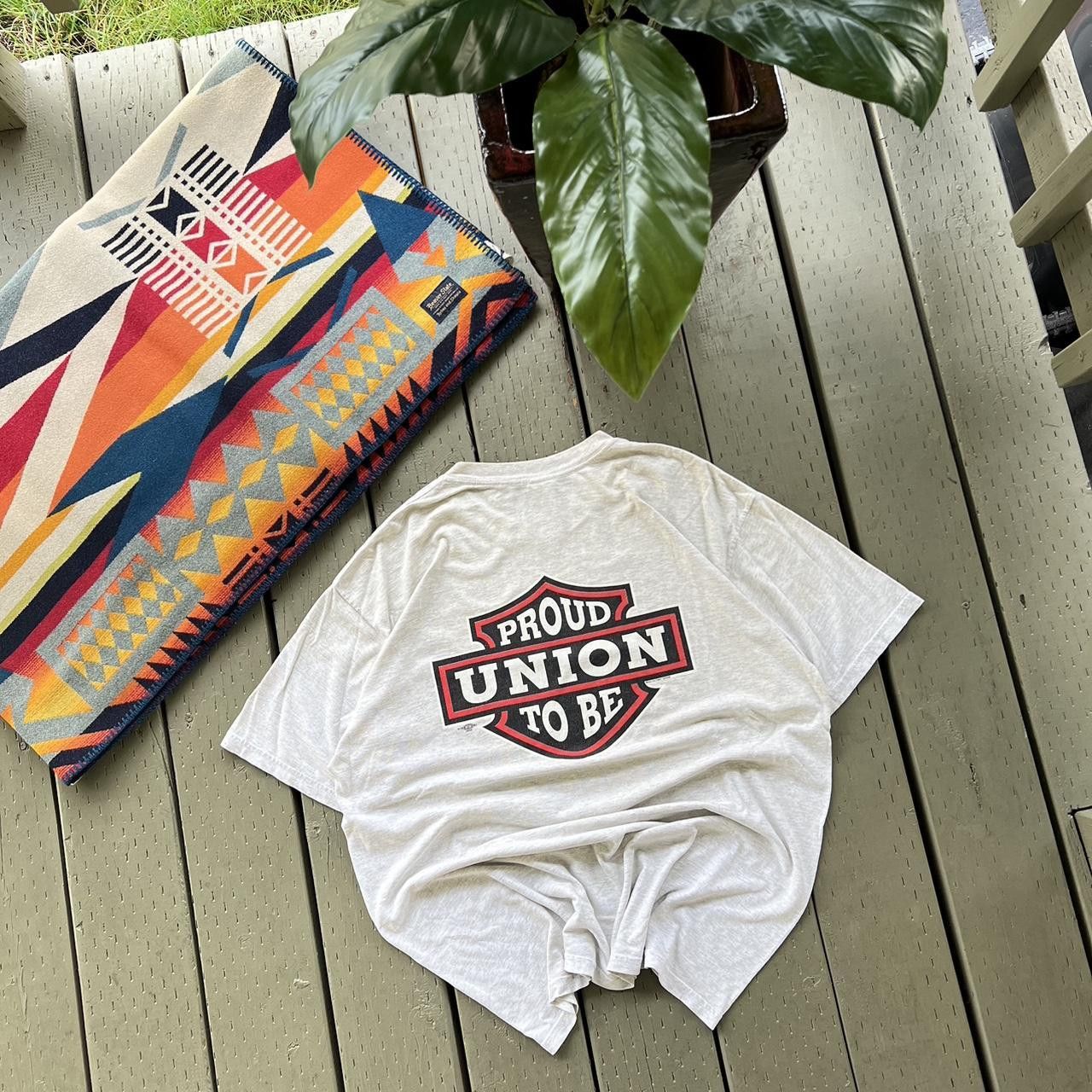 Harley Davidson × Vintage Vintage Harley Davidson T Shirt Size US XL / EU 56 / 4 - 3 Thumbnail