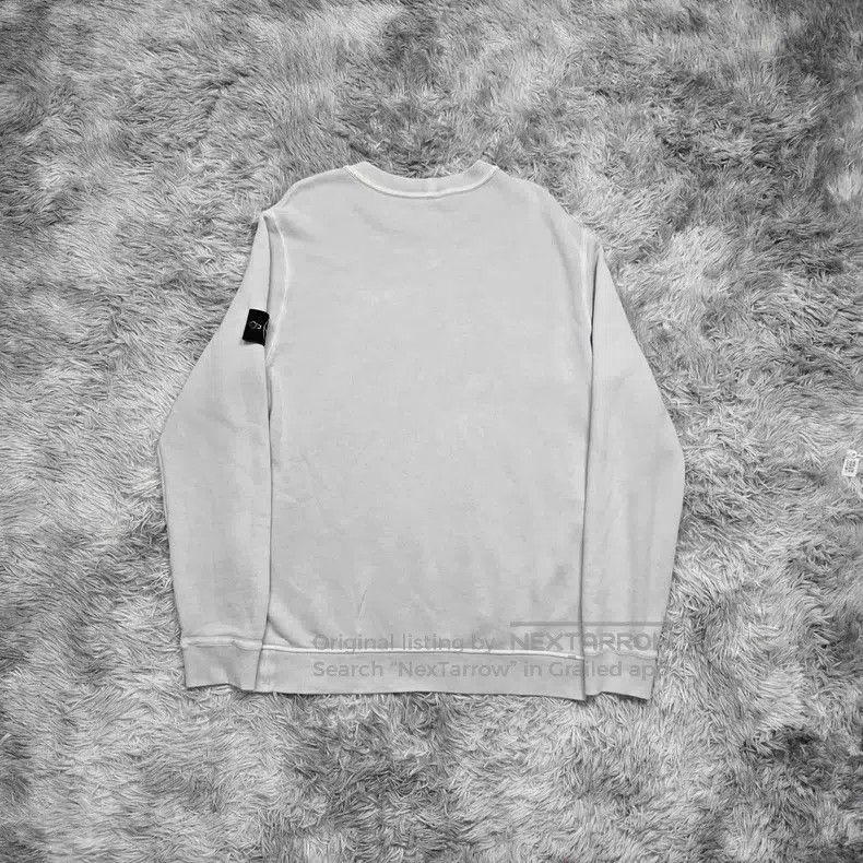 Stone Island Stone Island Light Gray Light Gray Basic Sweatshirt L Size US L / EU 52-54 / 3 - 2 Thumbnail