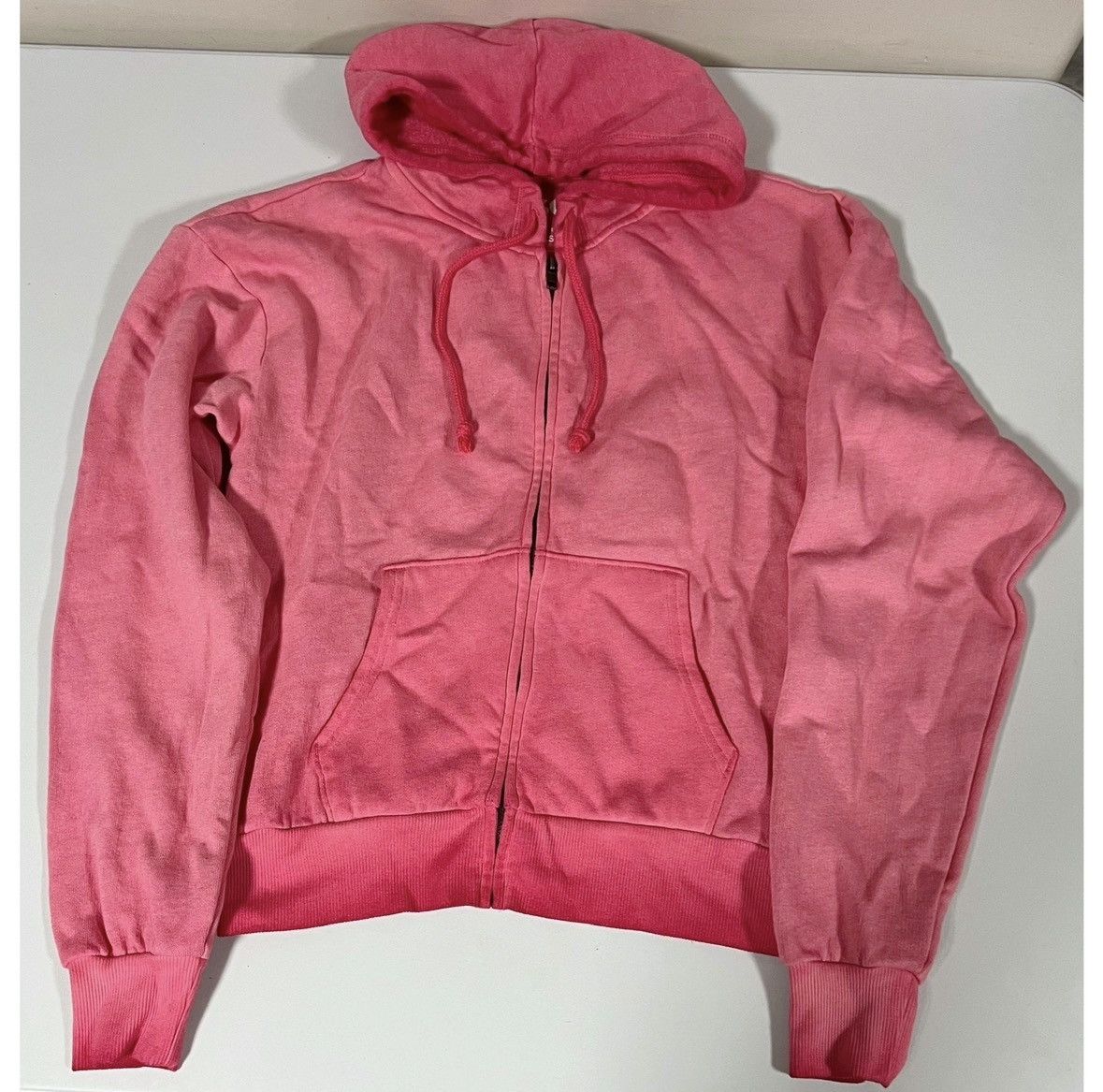 Japanese Brand SO Pink Ombre Sweater Sweatshirt Hoodie Outerwear Size XS 🩷 Size XS / US 0-2 / IT 36-38 - 4 Thumbnail