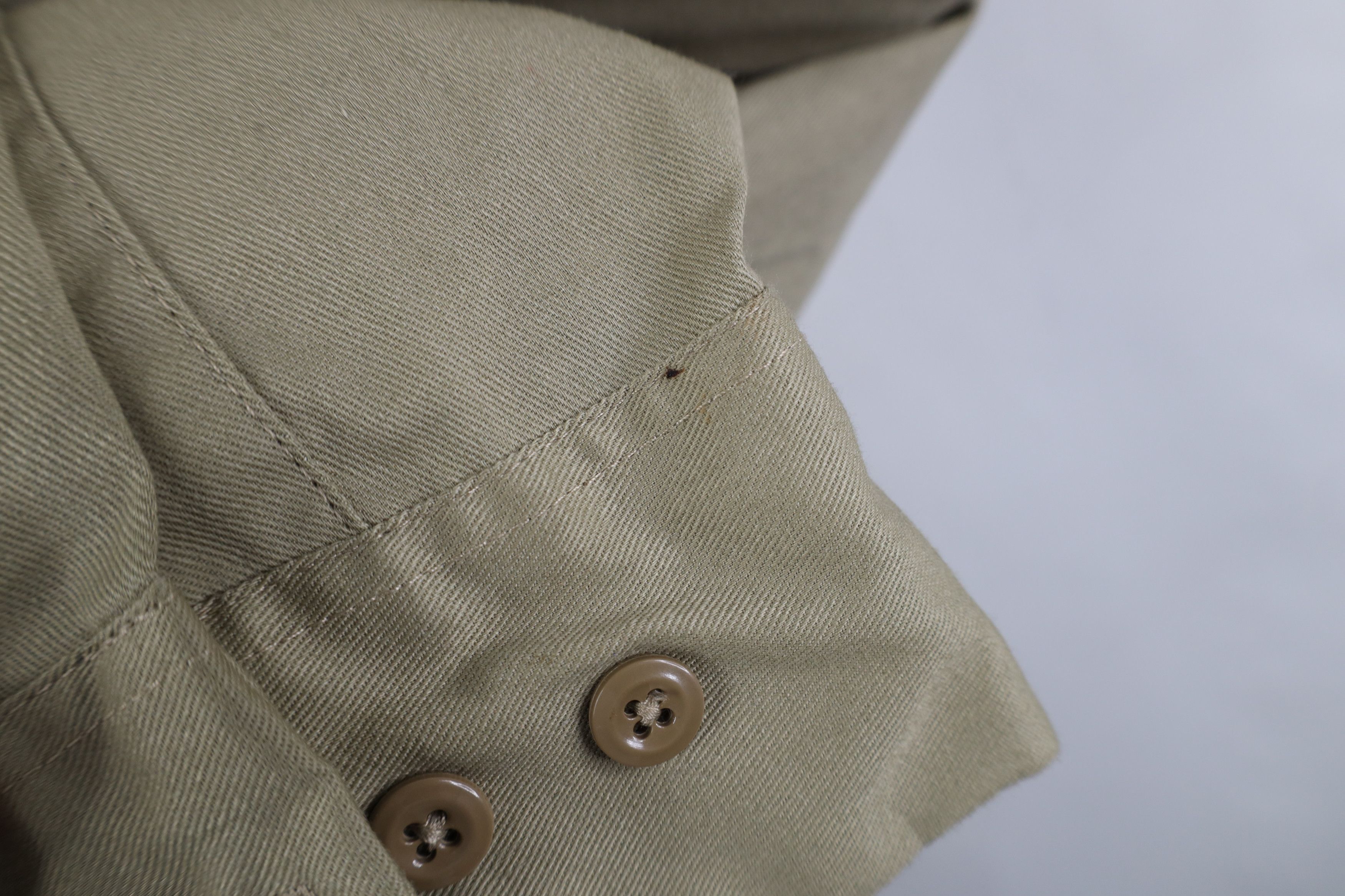 Dickies Vintage 90s Dickies Mechanic Long Sleeve Button Shirt Size US XL / EU 56 / 4 - 9 Thumbnail