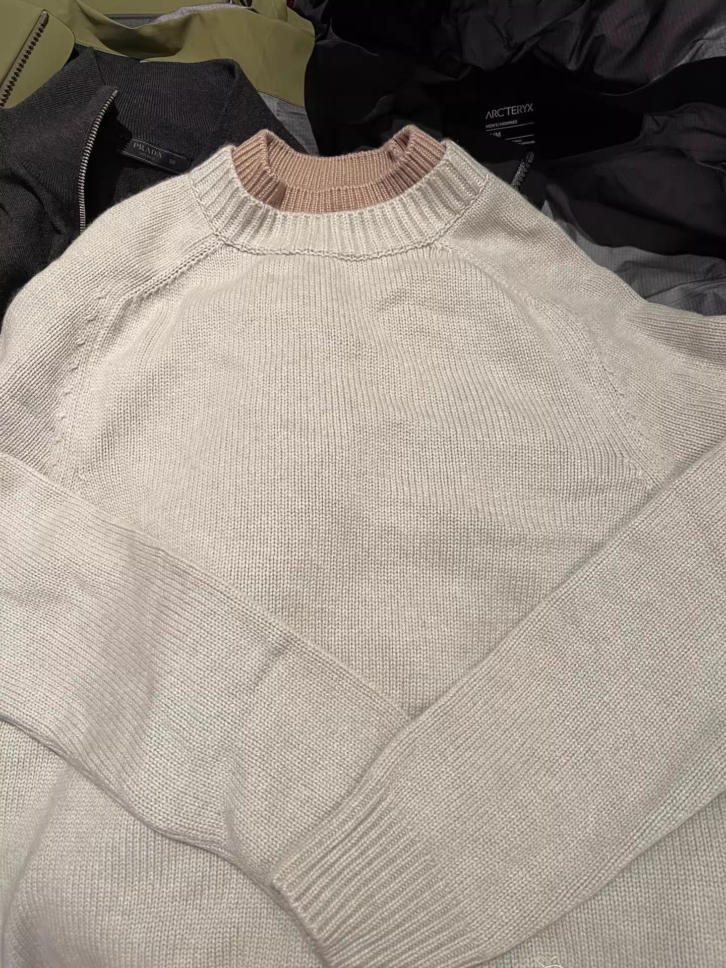 Dior Dior Cashmere Two-Piece Sweater Size US M / EU 48-50 / 2 - 2 Thumbnail