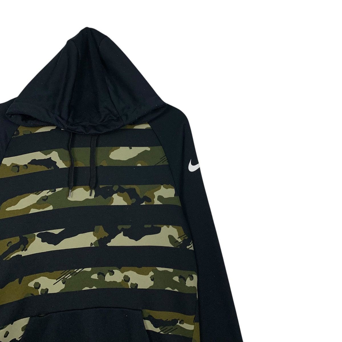 Nike NIKE Dri-Fit Camo Stipe Pullover Hoodie Sweatshirt #1956-C85 Size US M / EU 48-50 / 2 - 5 Thumbnail