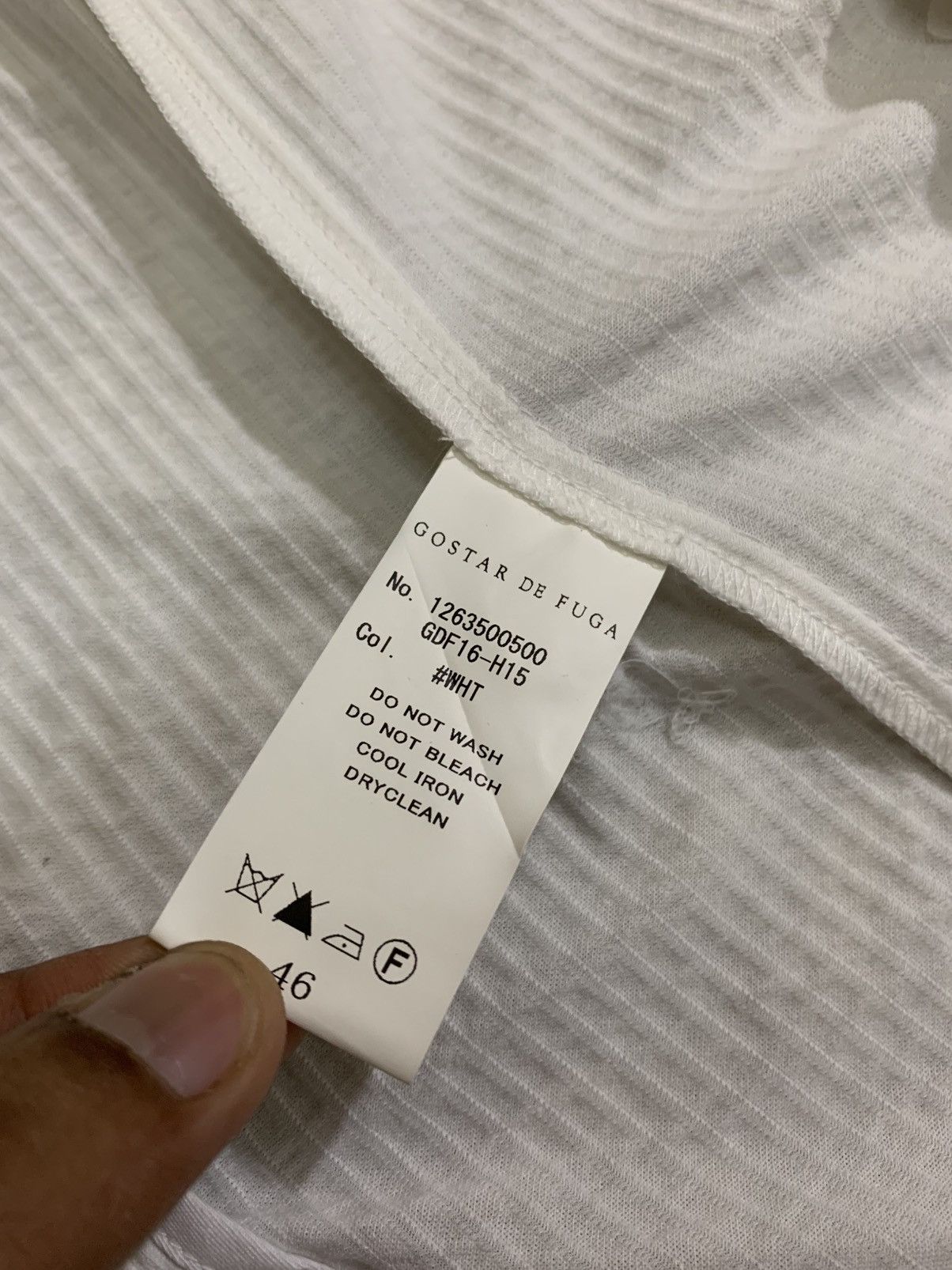GOSTAR DE FUGA GOSTAR DE FUGA CASUAL COTTON BLAZER Size US M / EU 48-50 / 2 - 7 Thumbnail