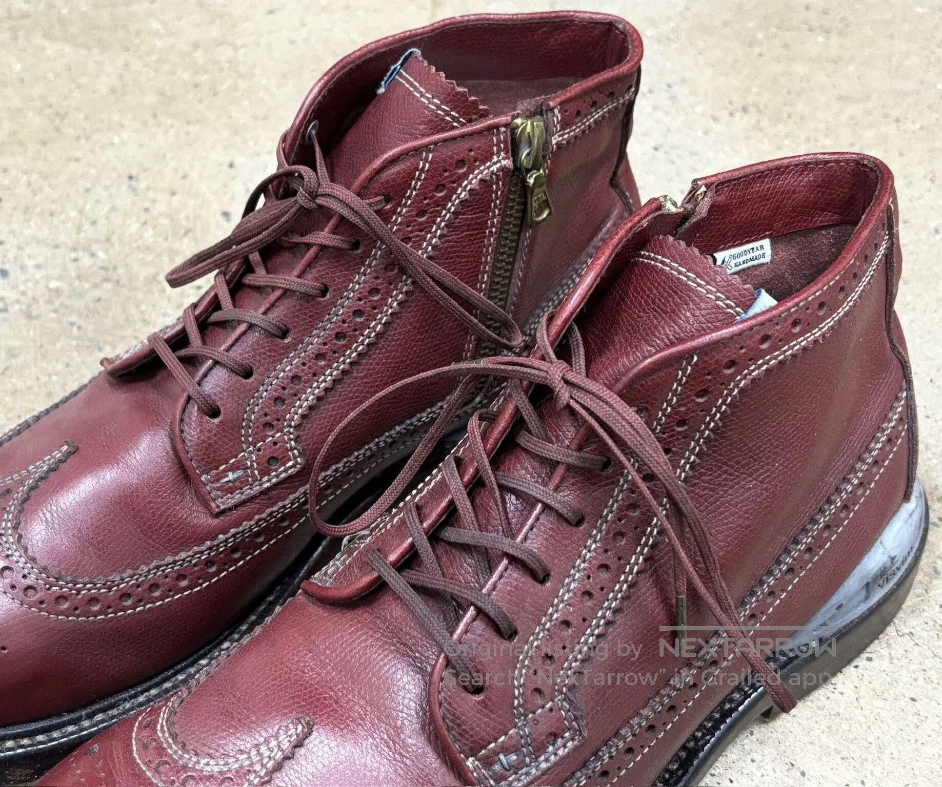 Visvim visvim patrician mid w.t. folk boots. Size US 11 / EU 44 - 5 Thumbnail