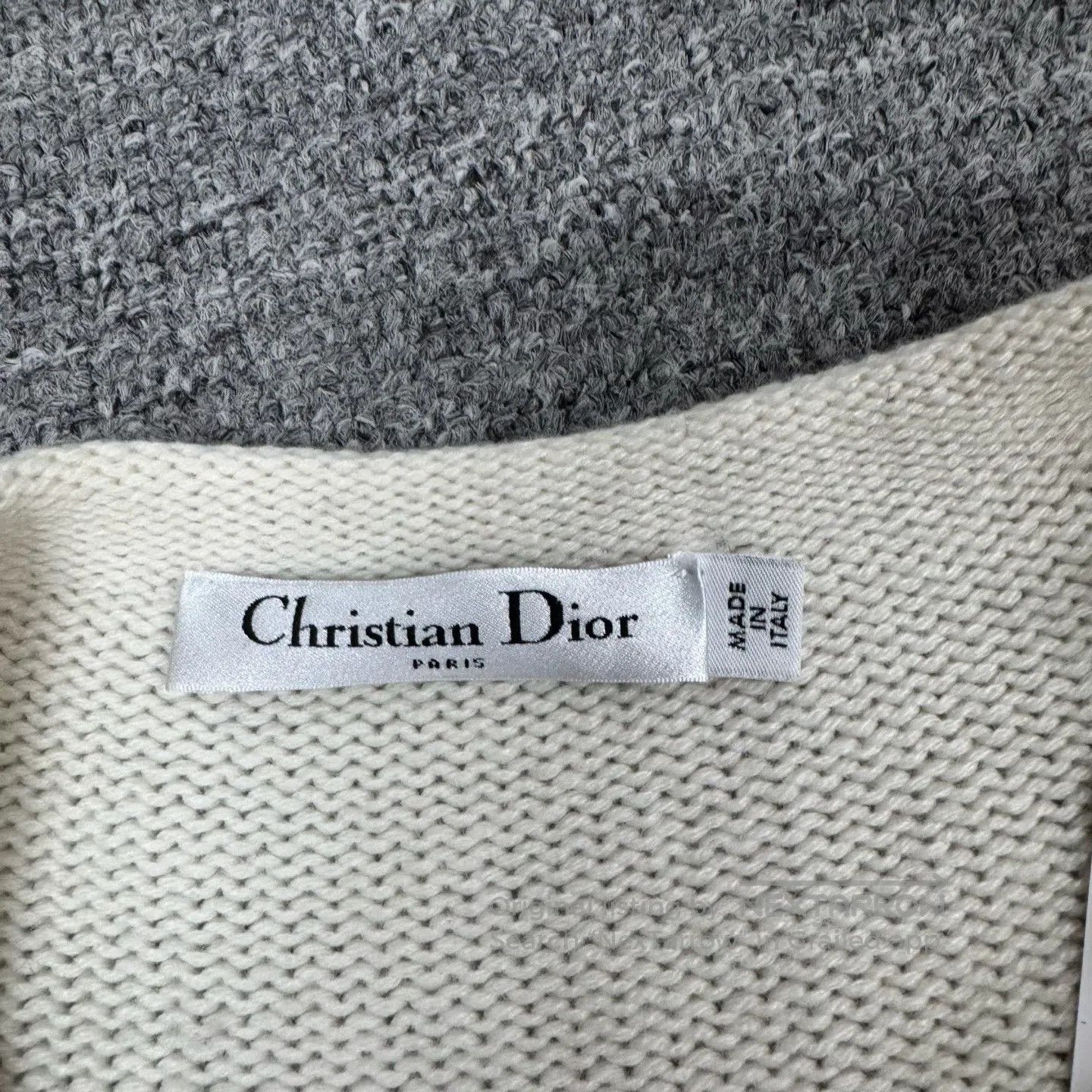 Dior Dior Striped cashmere knit sweater| Size S / US 4 / IT 40 - 7 Thumbnail