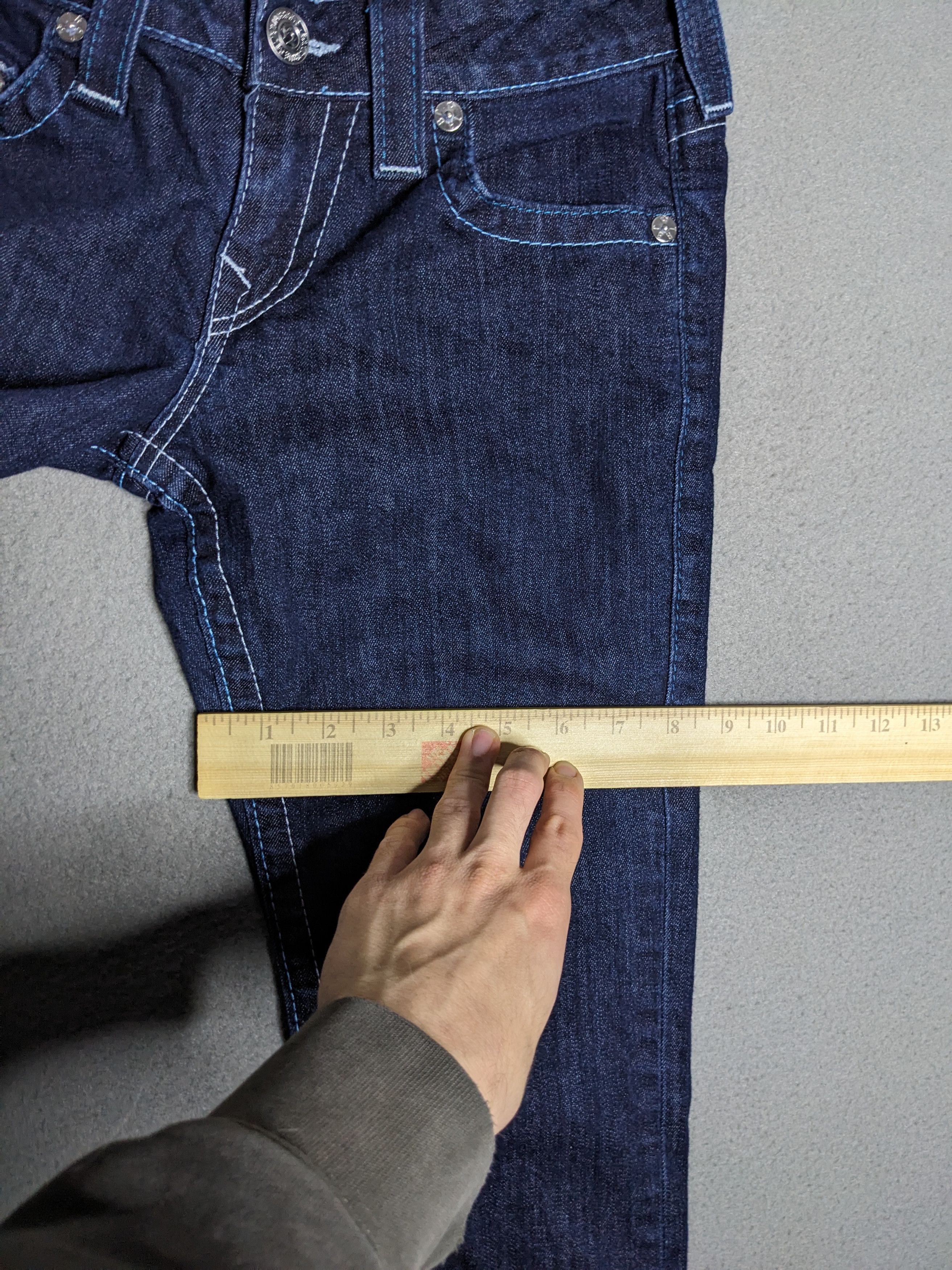 True Religion True Religion Low Rise Skinny Jeans 28x32 Slim Denim Y2K USA Size 28" / US 6 / IT 42 - 17 Thumbnail