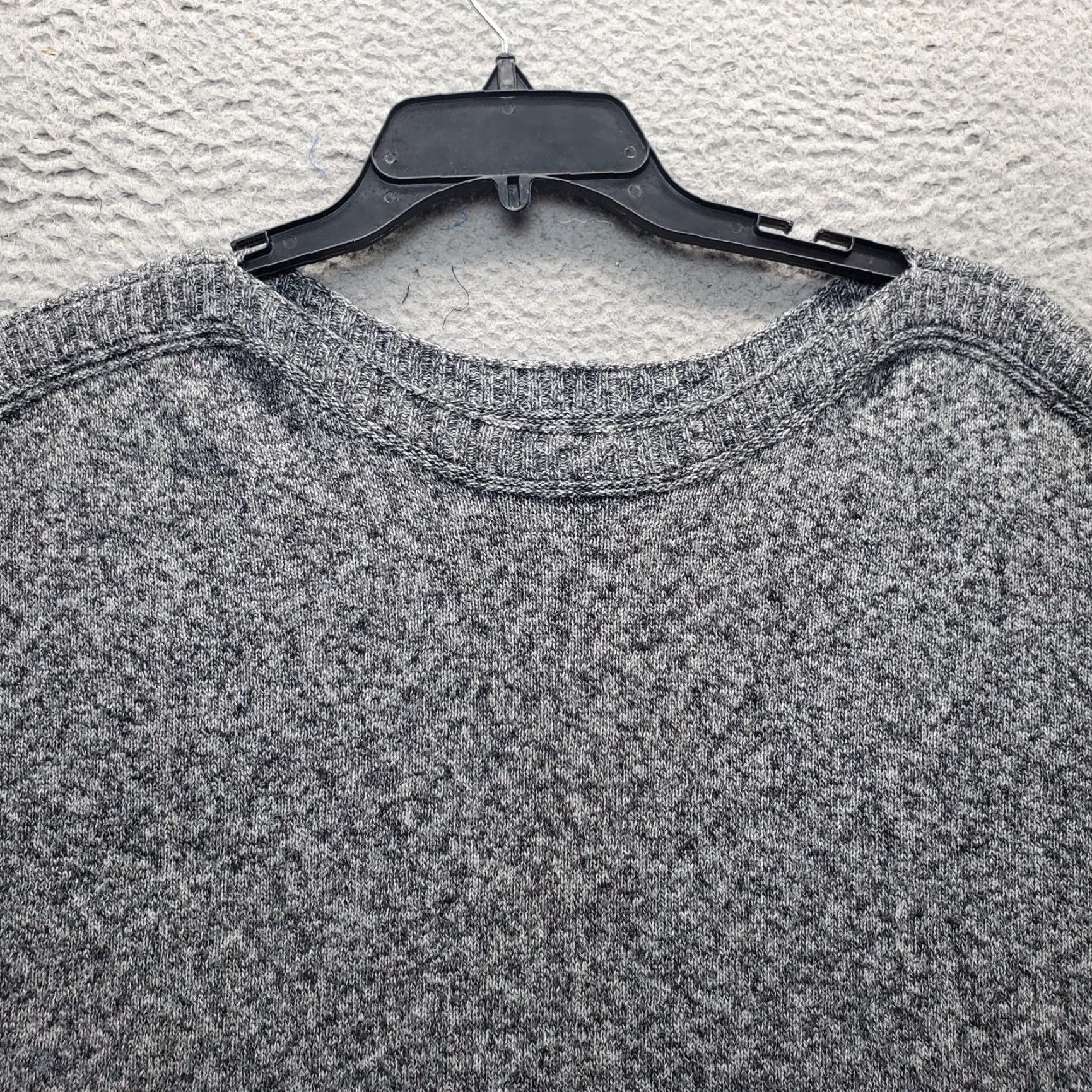 Old Navy Old Navy Sweater Womens XL Gray Knit Raglan Sleeve Crew Neck Side Slit Pullover Size XL / US 12-14 / IT 48-50 - 8 Thumbnail
