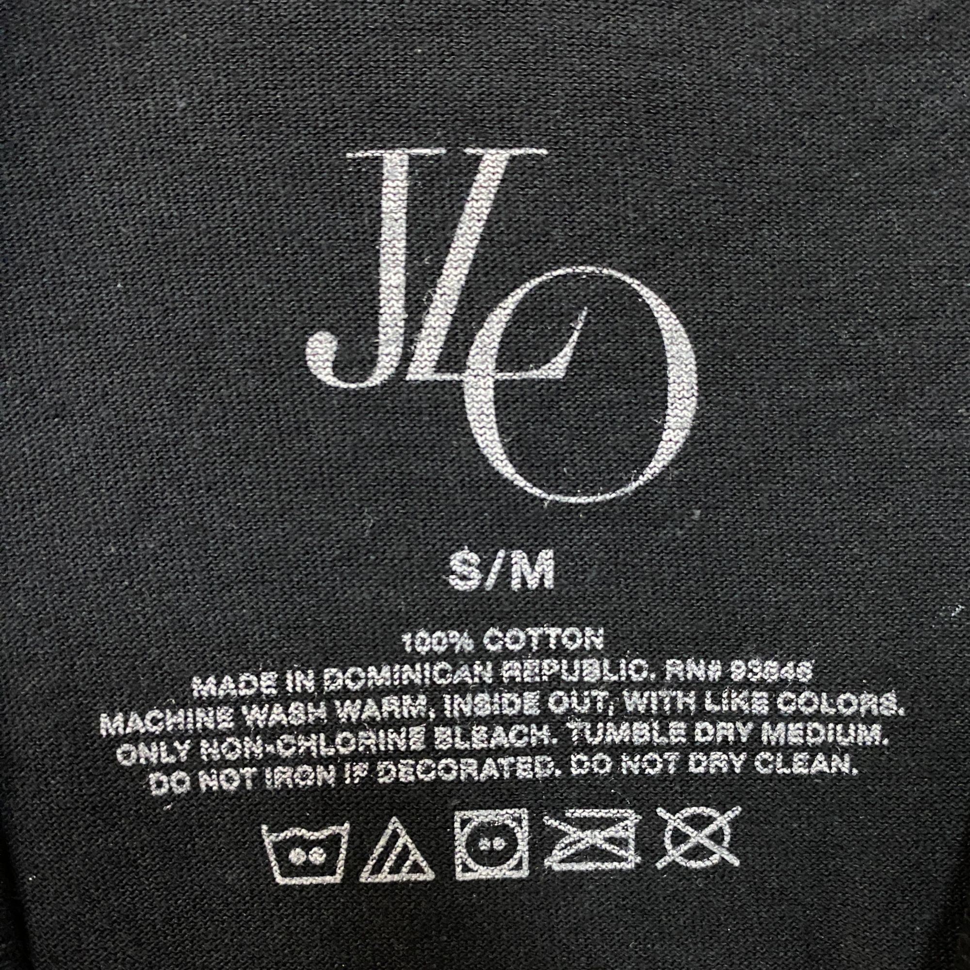 Other Jennifer Lopez JLO Signature Poster Dance Pop Tee S/M Size US M / EU 48-50 / 2 - 4 Thumbnail