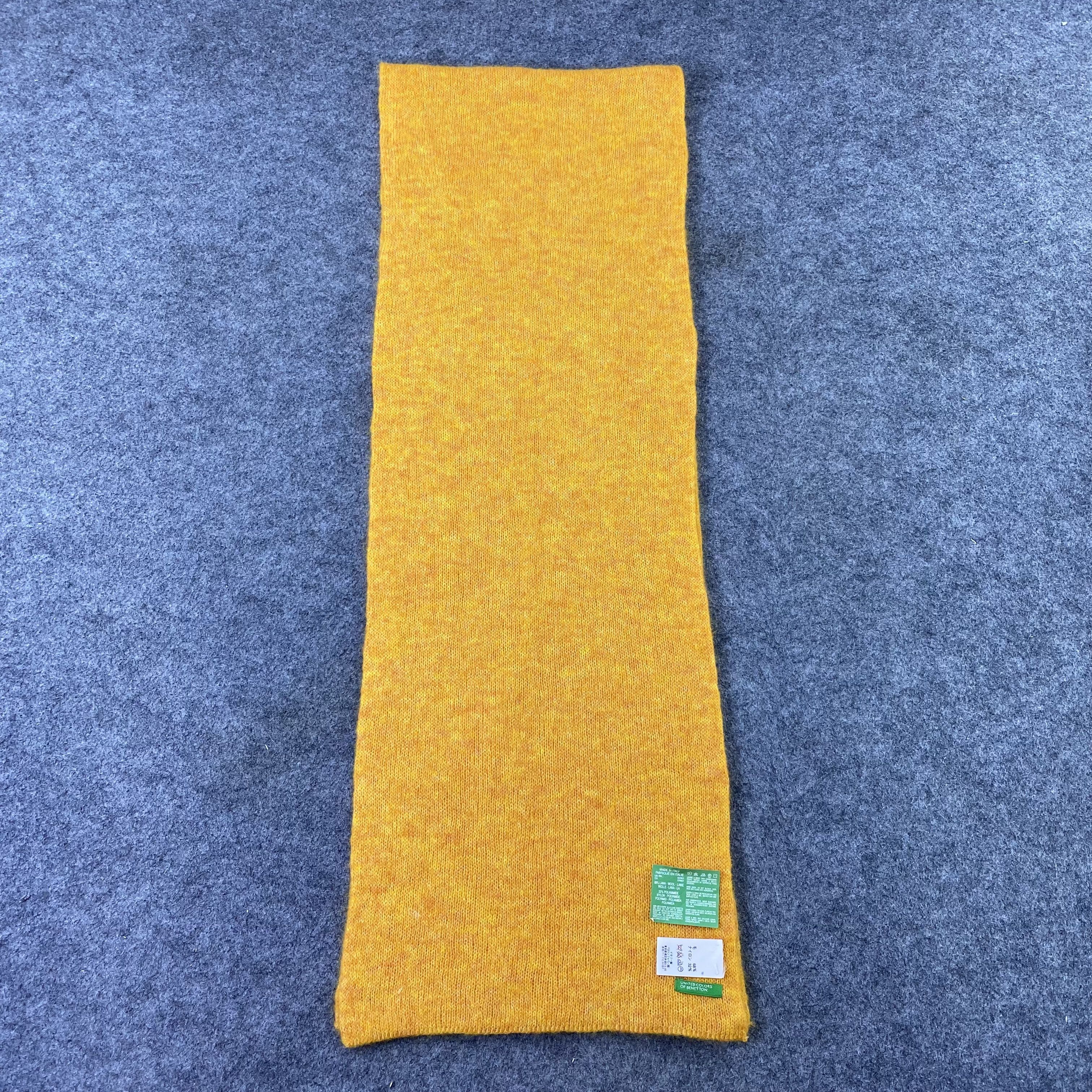 United Colors Of Benetton United Colors Of Benetton Scarf / Muffler / Neckwear-K025 Size ONE SIZE - 2 Thumbnail