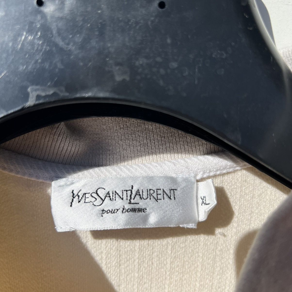 Yves Saint Laurent Yves Saint Laurent polo t shirt Size US XL / EU 56 / 4 - 4 Thumbnail