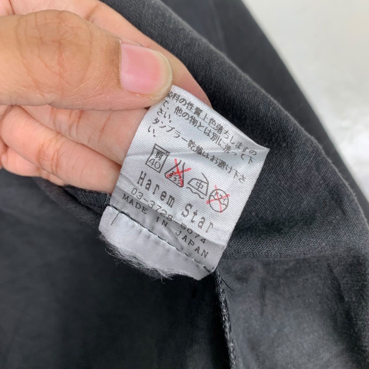 Japanese Brand HAREM STAR Work Jacket #0416-C19 Size US M / EU 48-50 / 2 - 17 Thumbnail