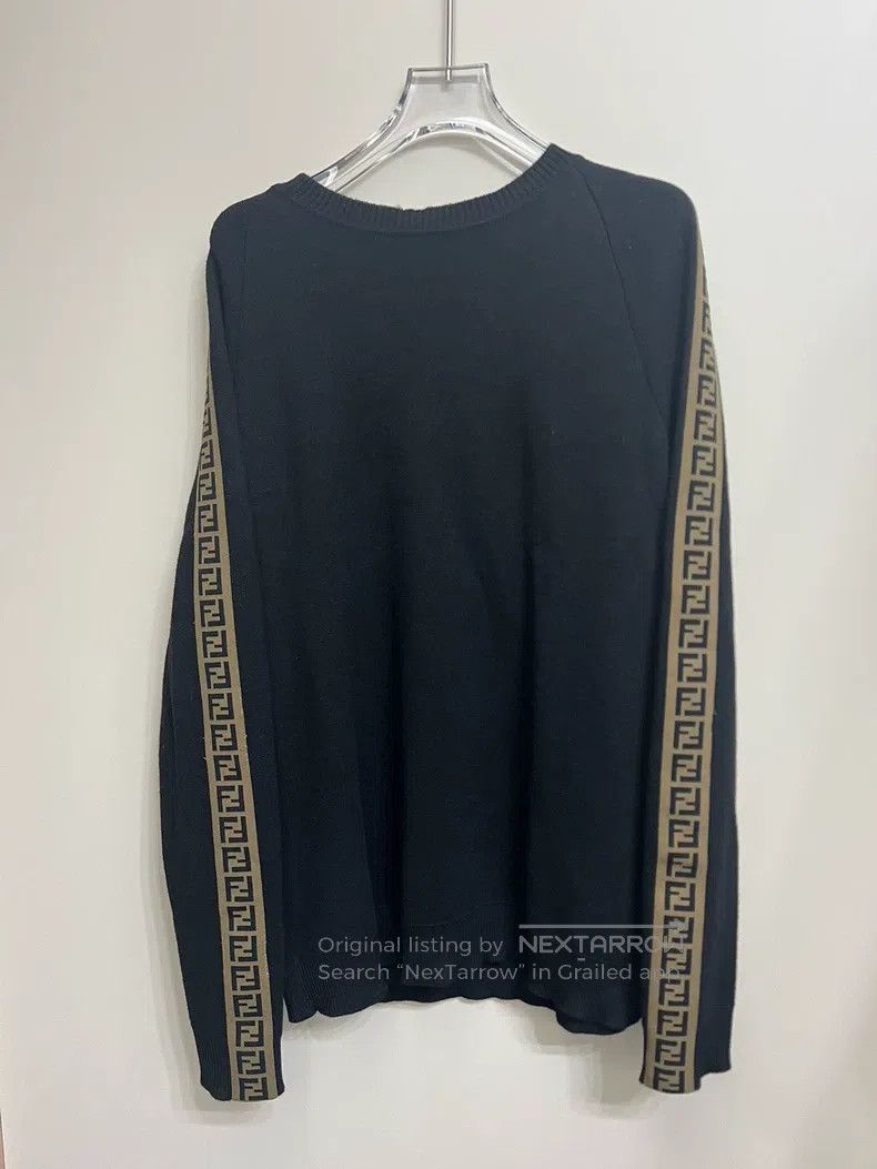 Fendi Fendi Men's Sweatshirt Size US M / EU 48-50 / 2 - 1 Thumbnail