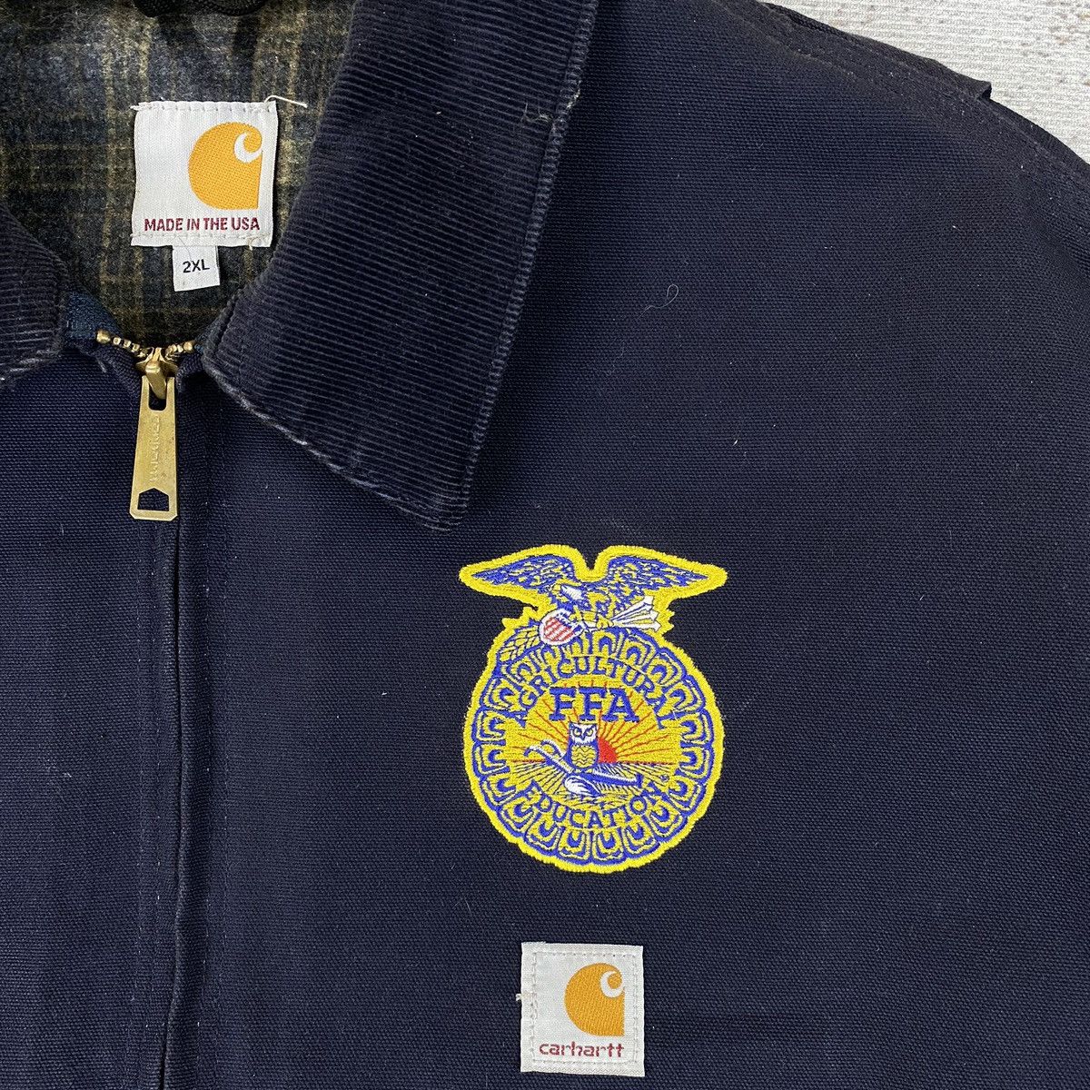 Vintage Carhartt X FFA | Grailed