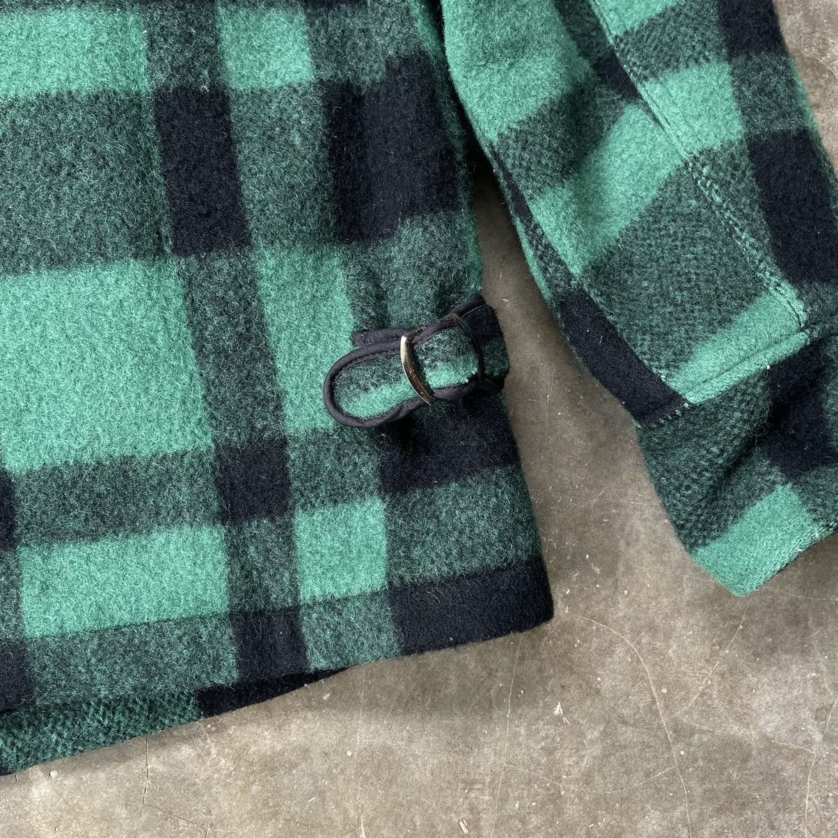 Japanese Brand Cootie Buffalo Check Wool Jacket Size US M / EU 48-50 / 2 - 3 Thumbnail
