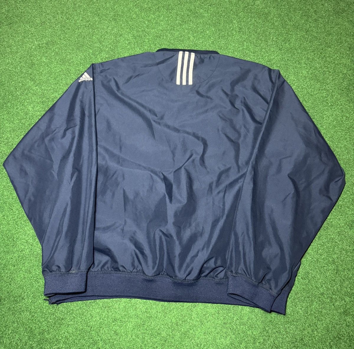 Adidas × Vintage Vintage 90s University Of Pittsburgh Panthers Windbreaker Size US XL / EU 56 / 4 - 5 Thumbnail